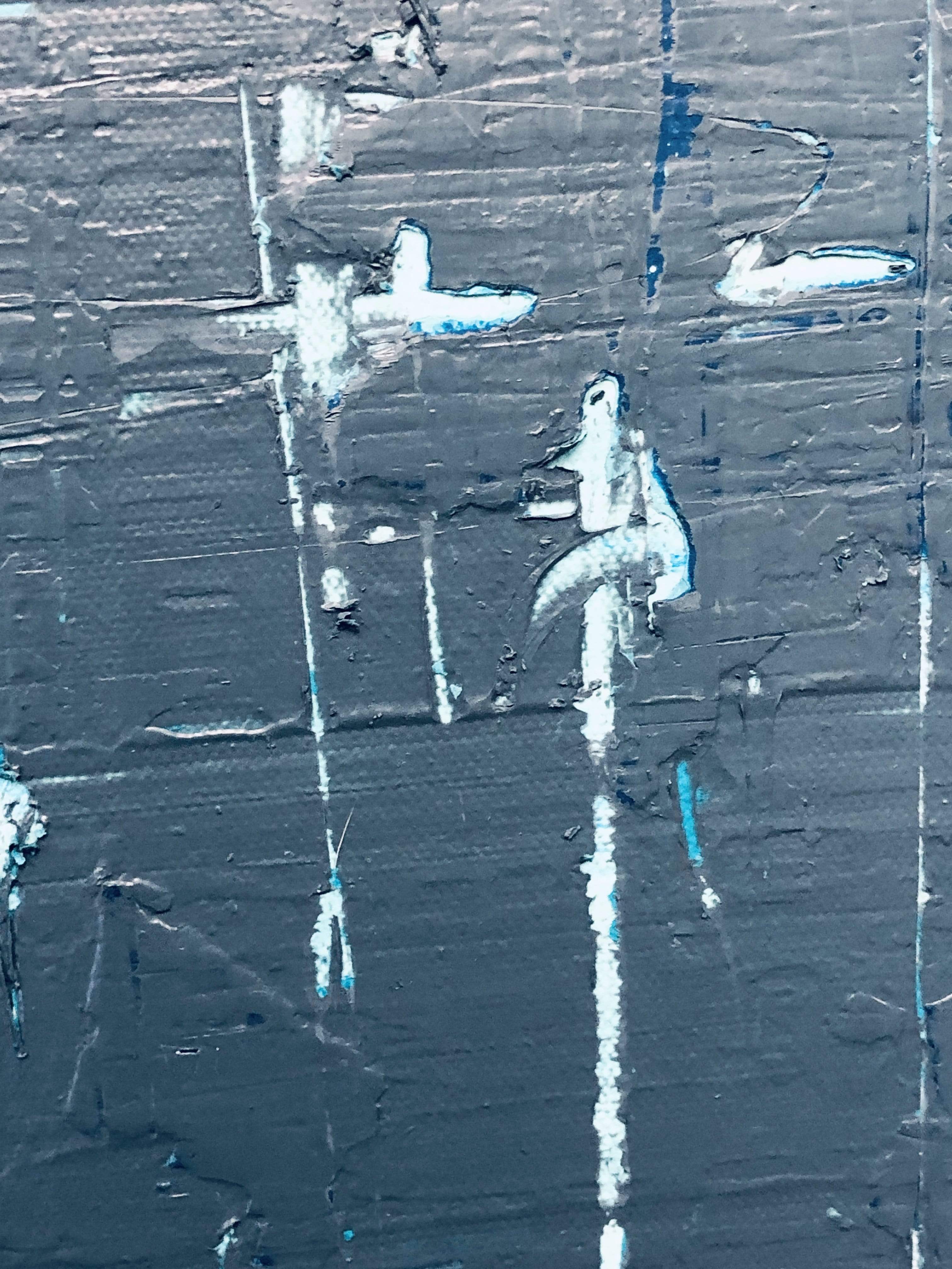 Robert Tillberg Reflecting The Moon | 48"x60"