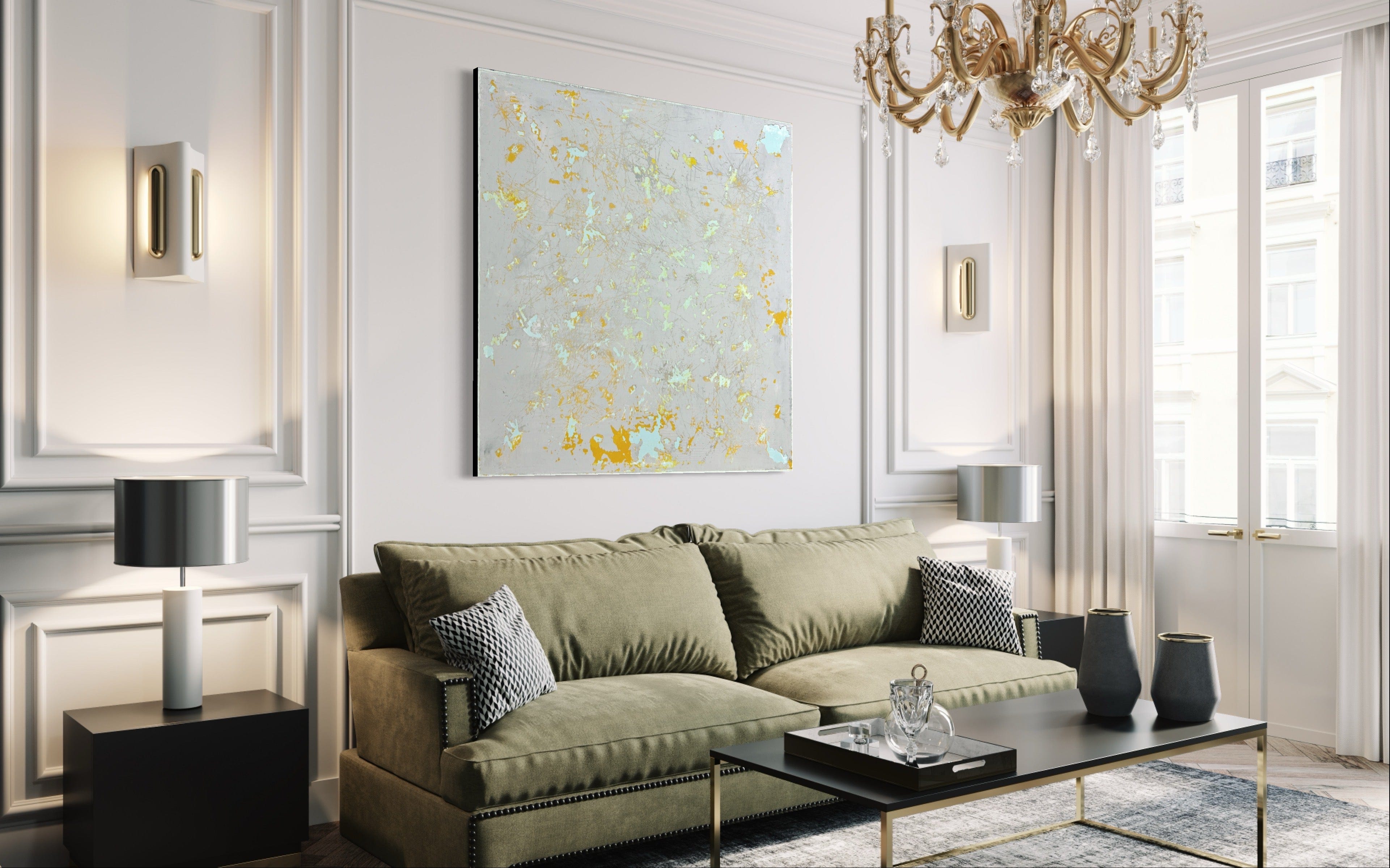 Robert Tillberg Released | 48"x48"