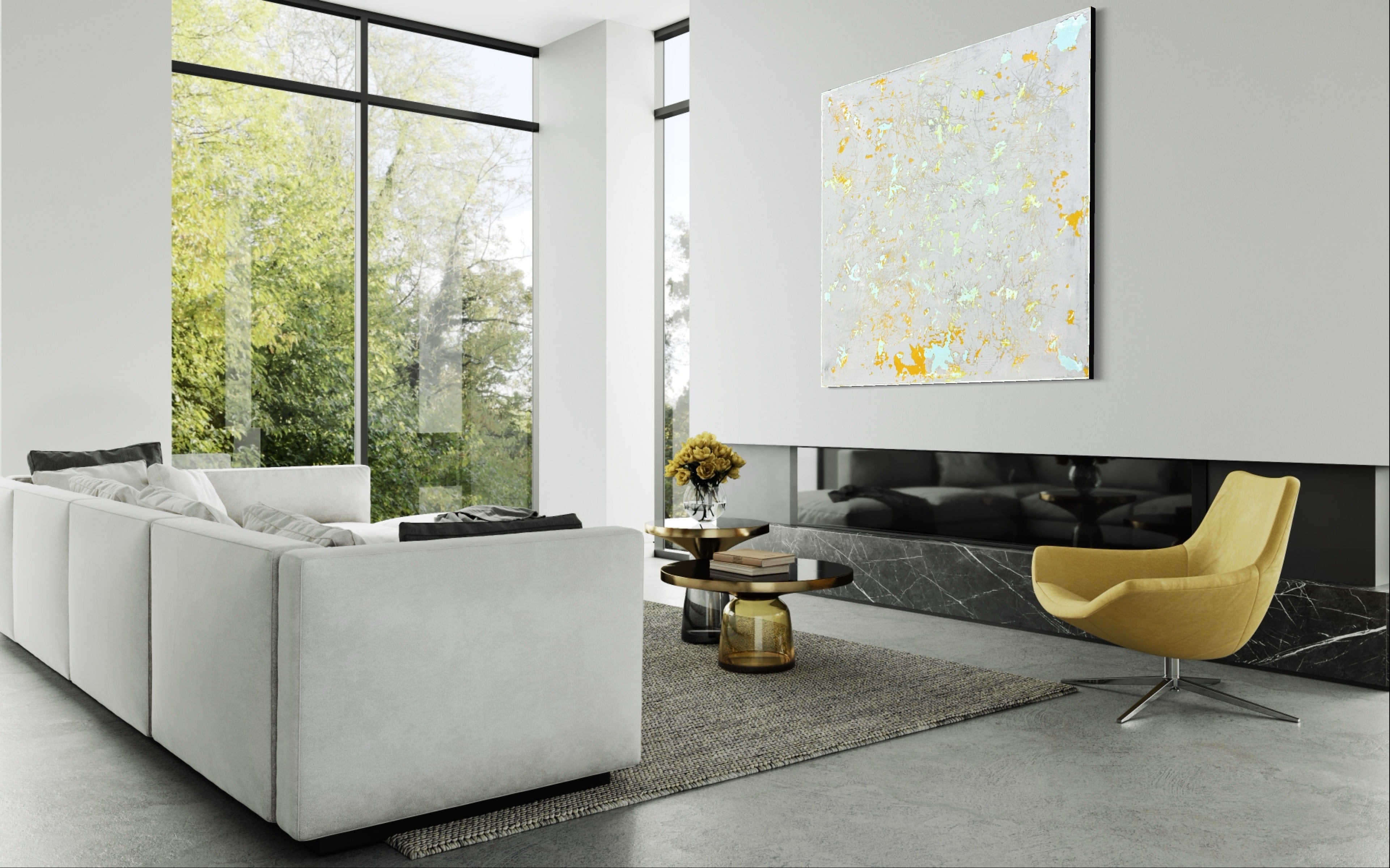 Robert Tillberg Released | 48"x48"