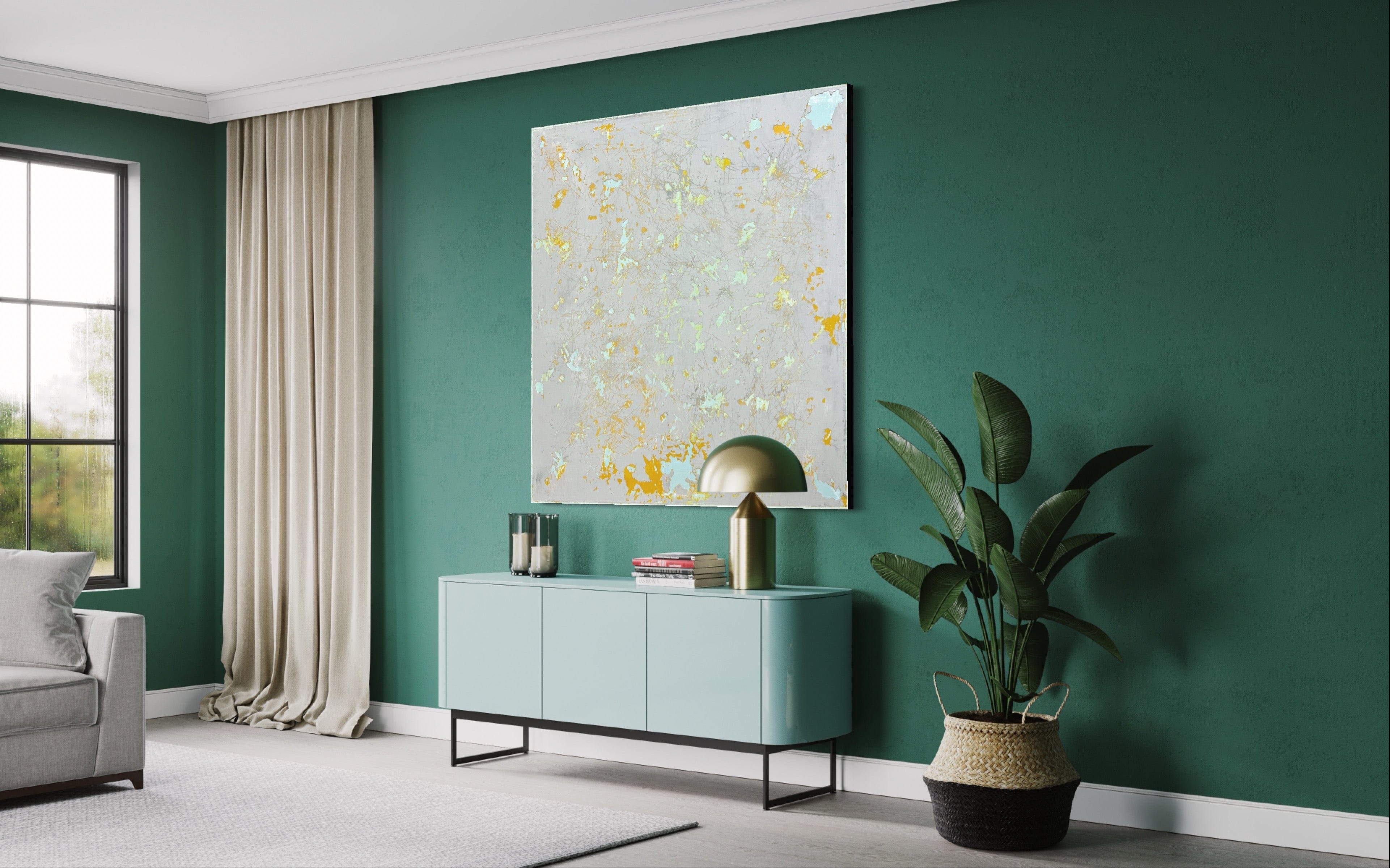 Robert Tillberg Released | 48"x48"