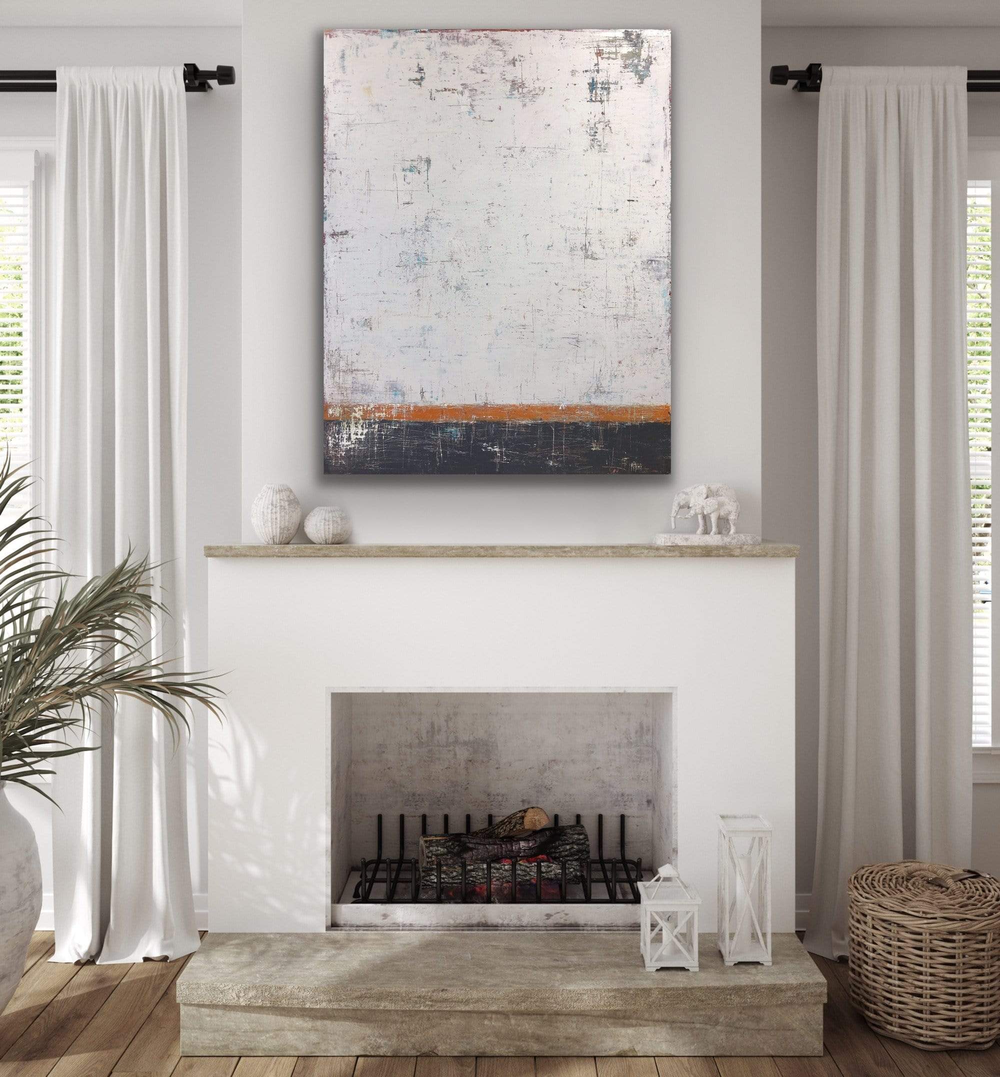 Robert Tillberg Relic | 48"x60"