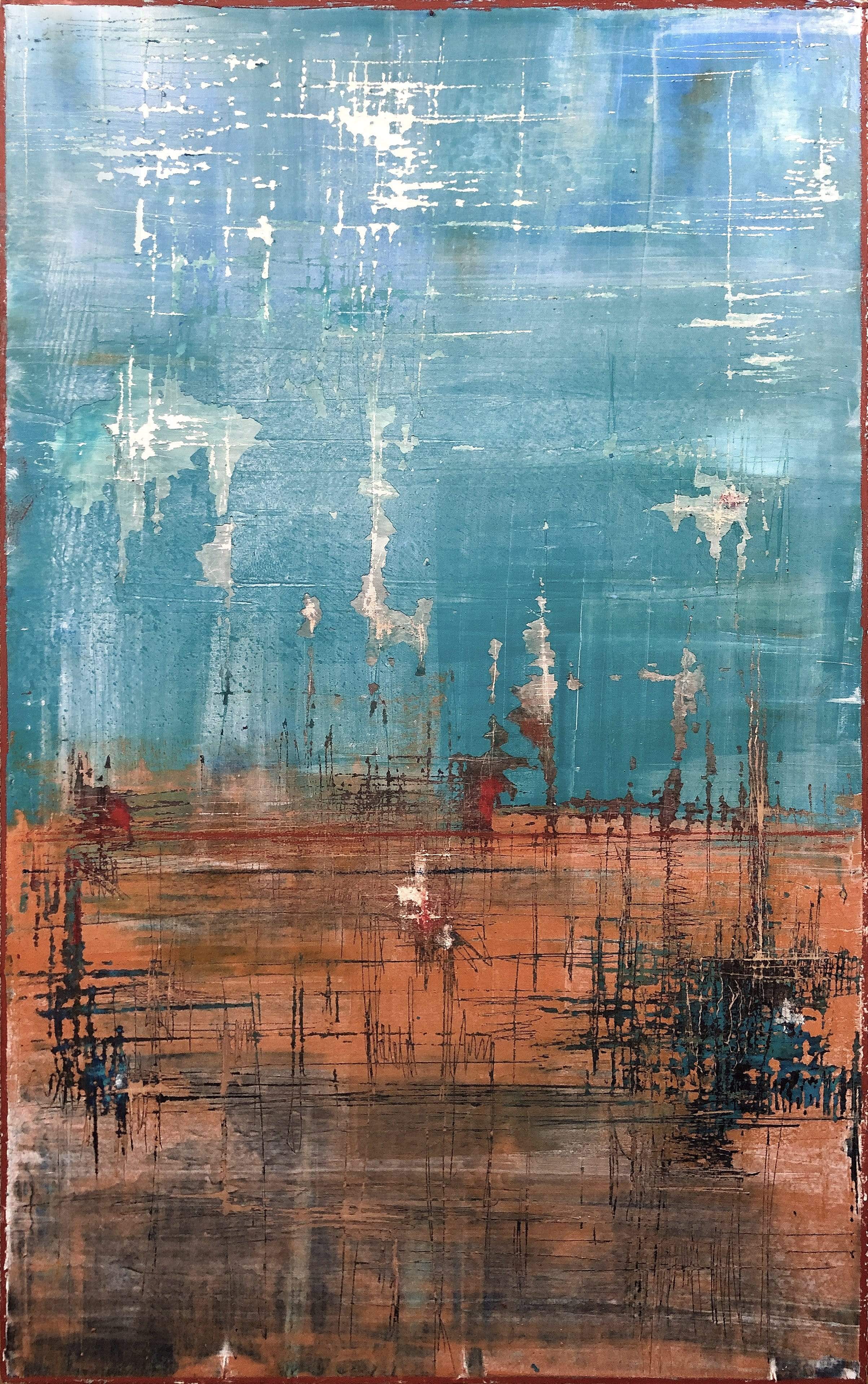 Robert Tillberg Rendevous | 48"x30"