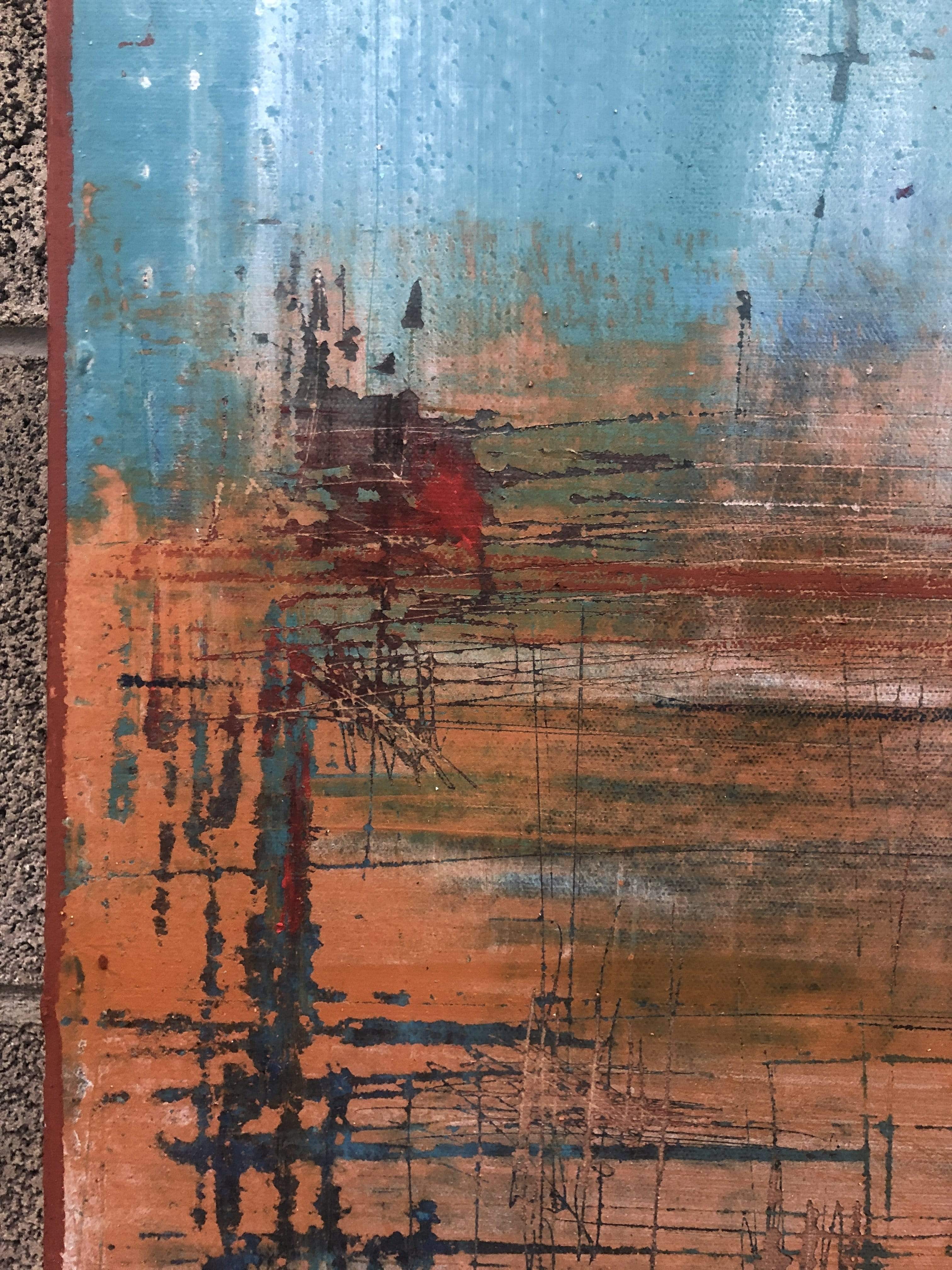 Robert Tillberg Rendevous | 48"x30"
