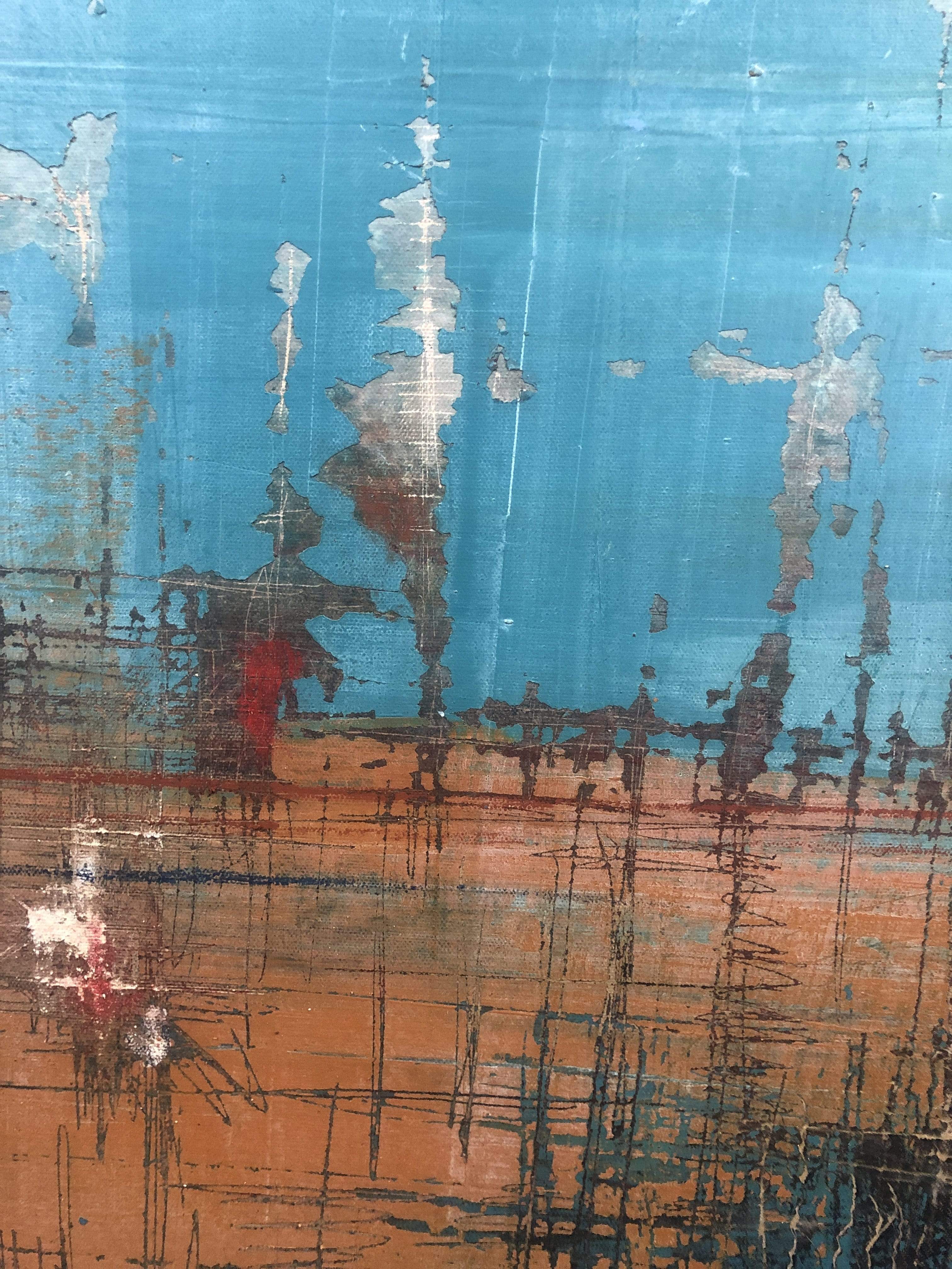 Robert Tillberg Rendevous | 48"x30"