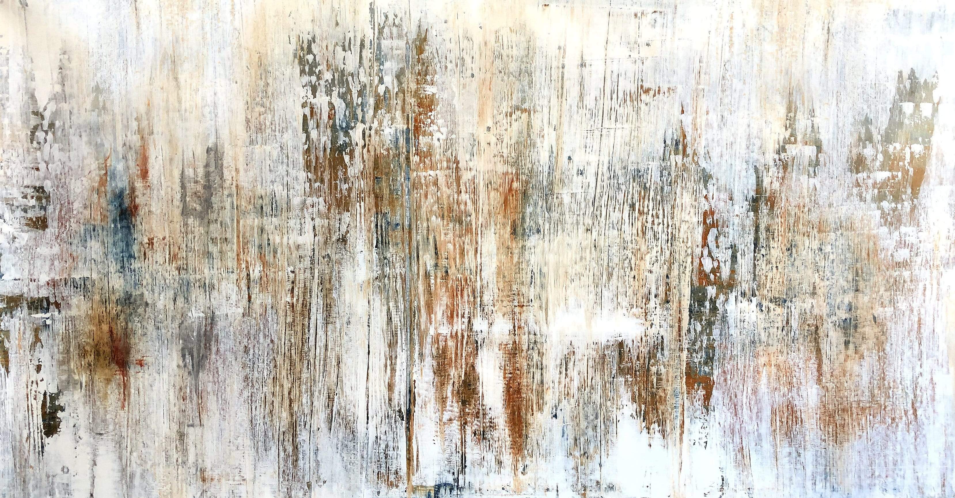 Robert Tillberg Rustic Industrial Infusion | 90"x46"