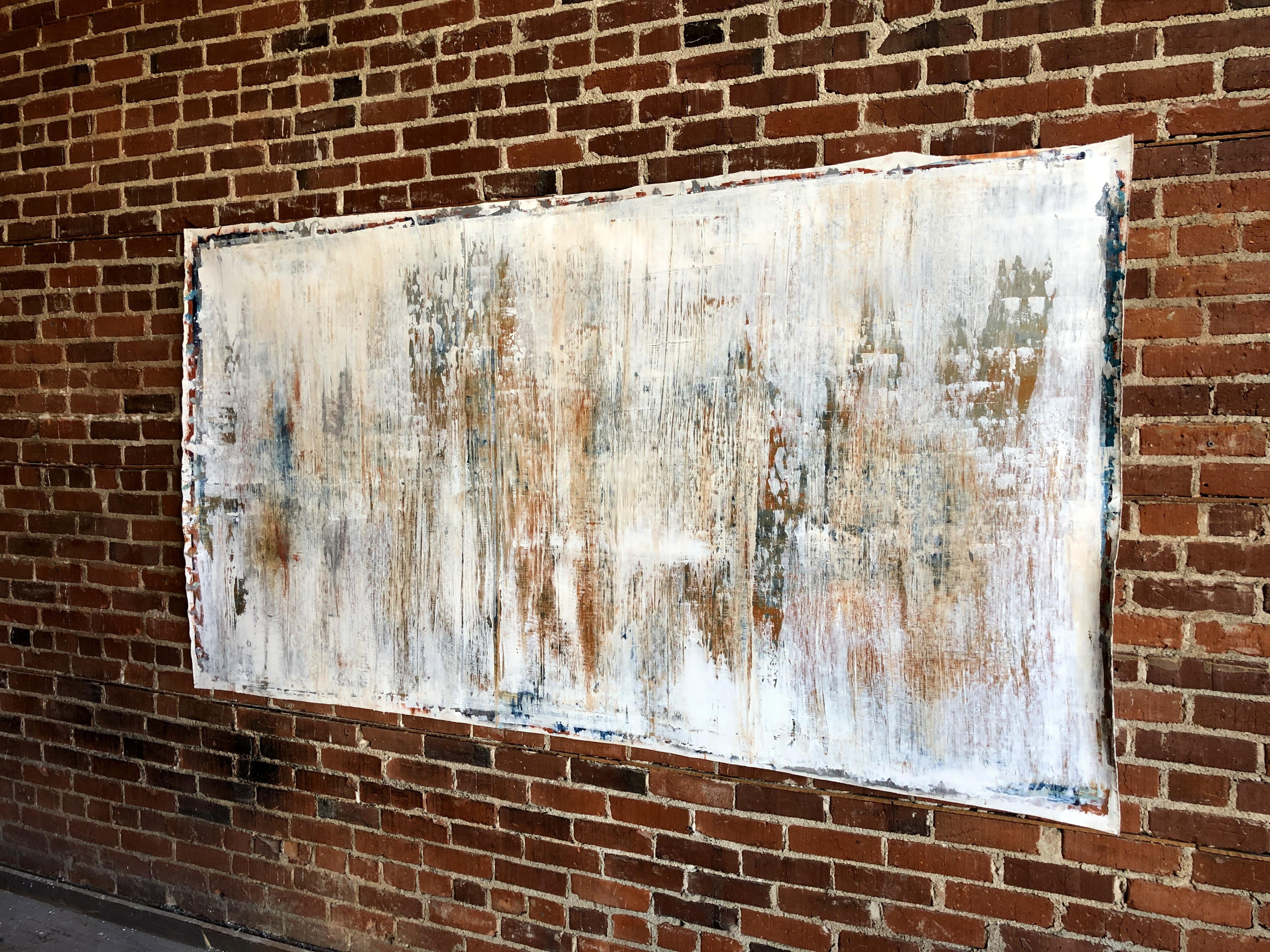 Robert Tillberg Rustic Industrial Infusion | 90"x46"