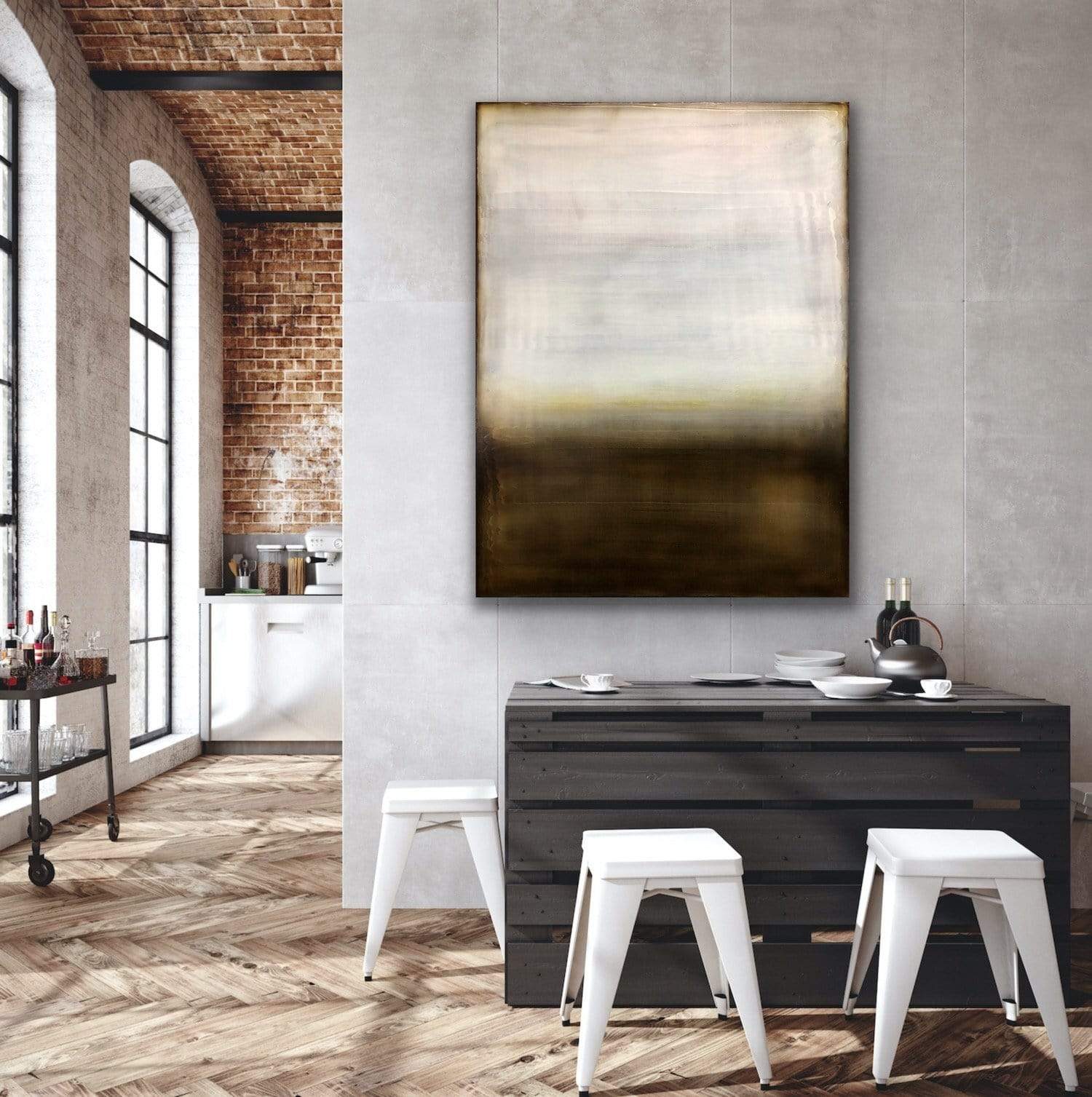 Robert Tillberg Sahara Sunrise | 36"x48"