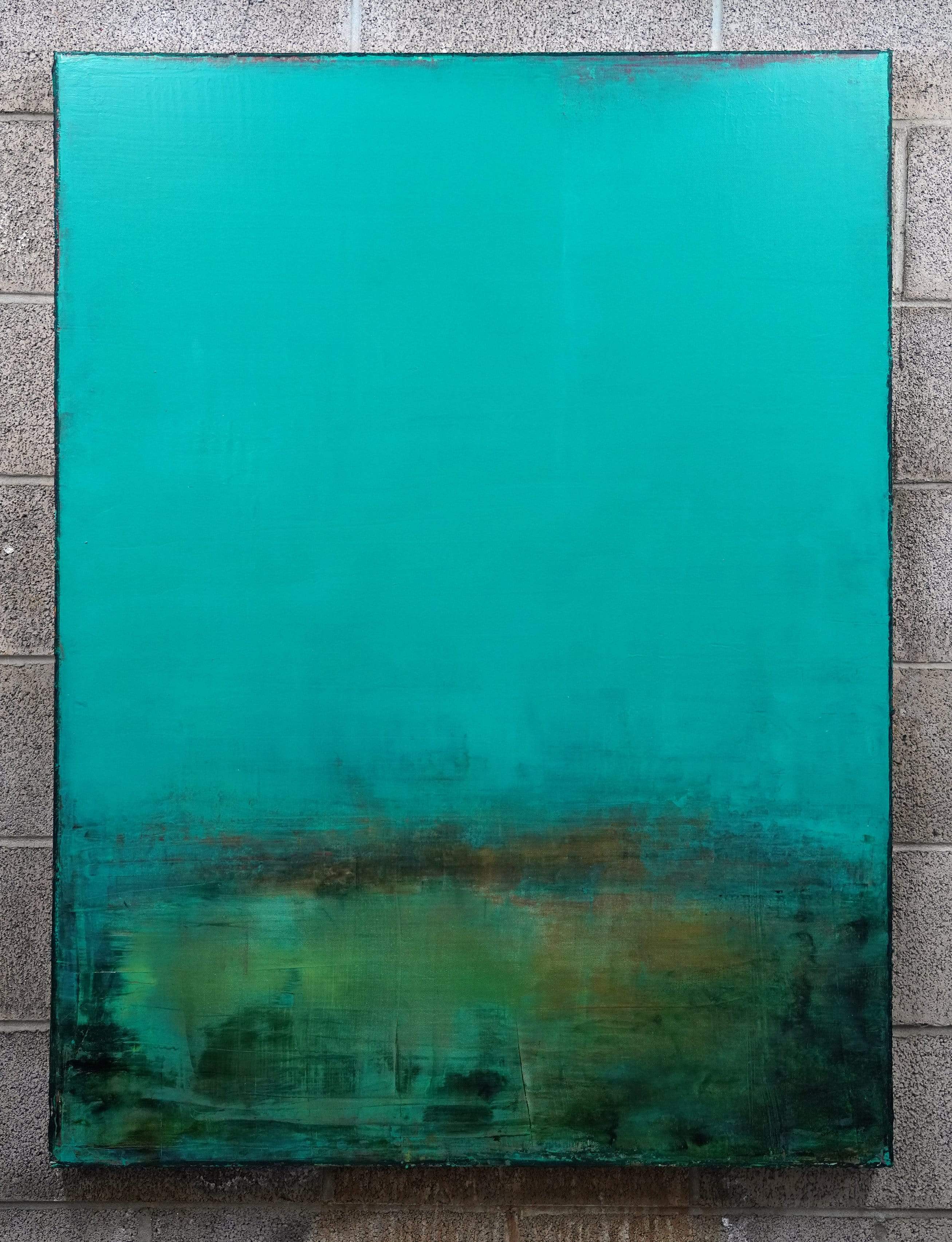 Robert Tillberg Serene In Green | 36"x48"