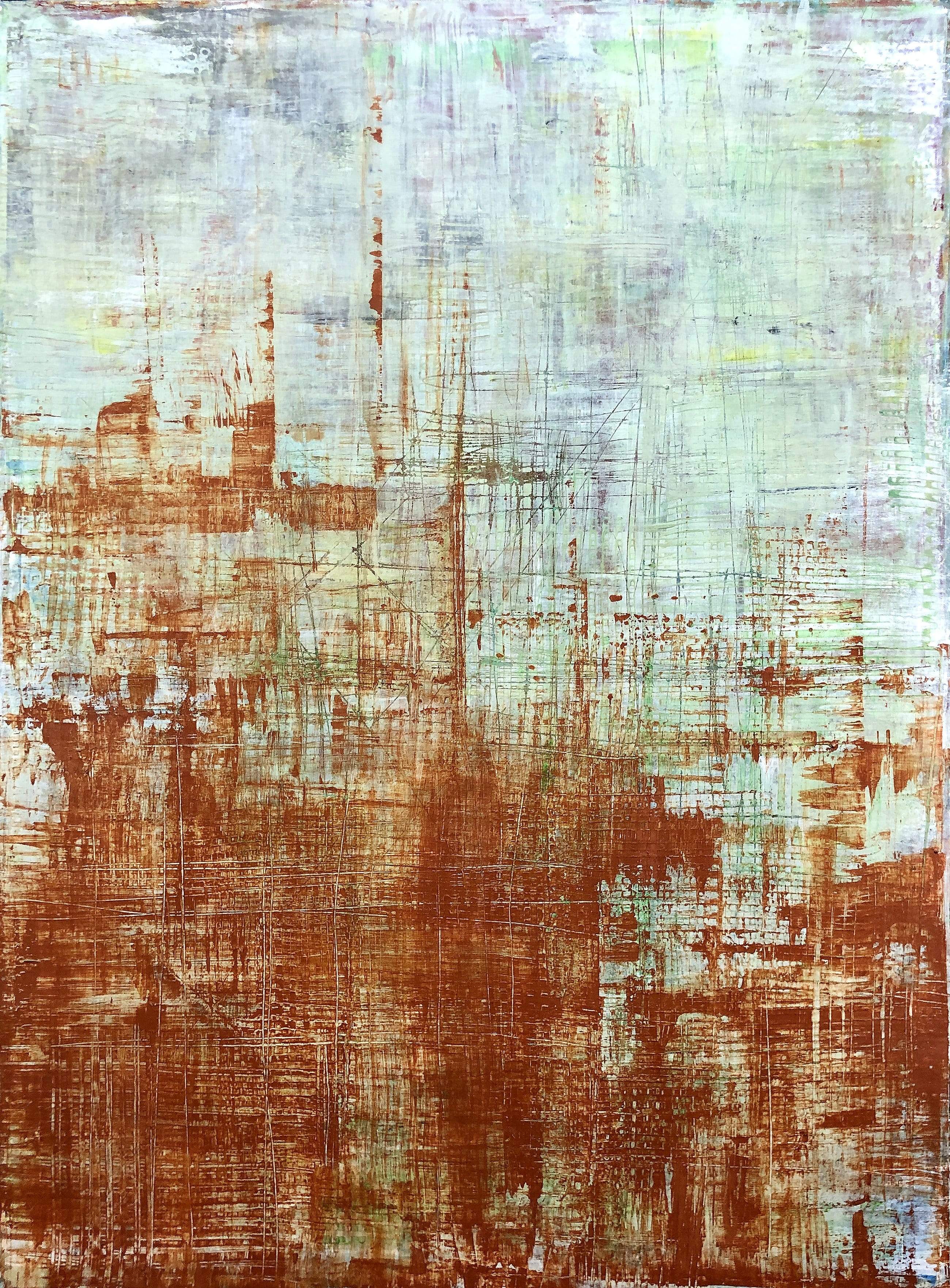 Slicing Rinds | 48"x36"