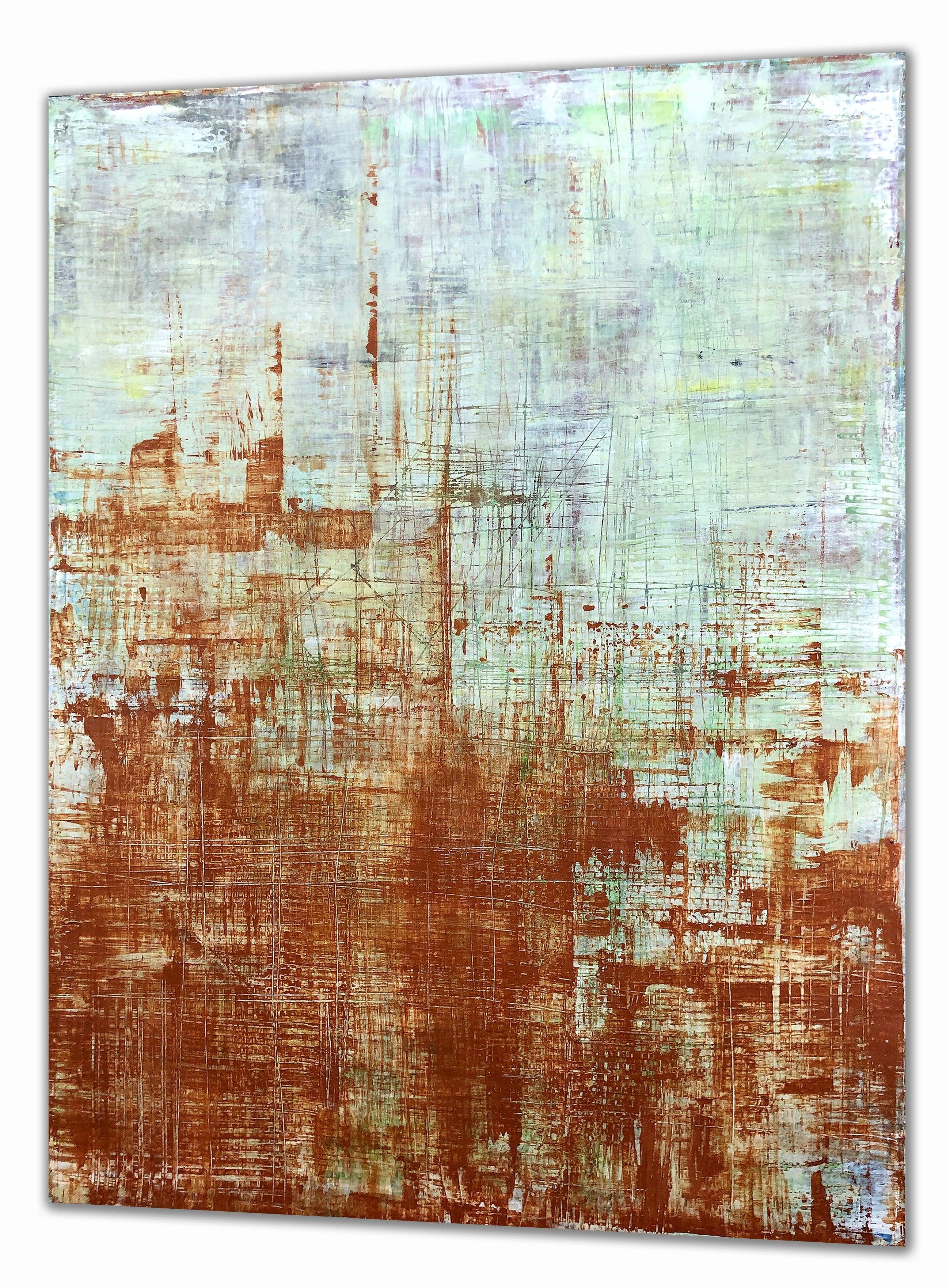 Slicing Rinds | 48"x36"