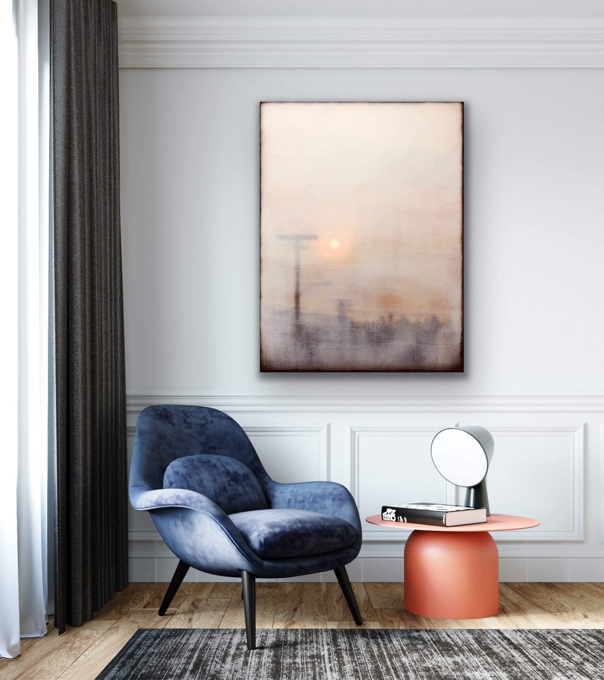 Robert Tillberg Smoke Of Summer | 36"x48"