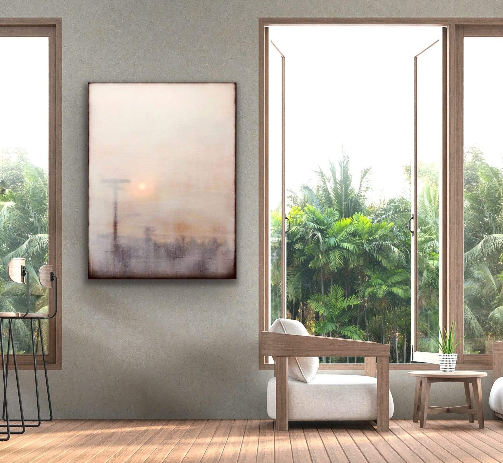 Robert Tillberg Smoke Of Summer | 36"x48"