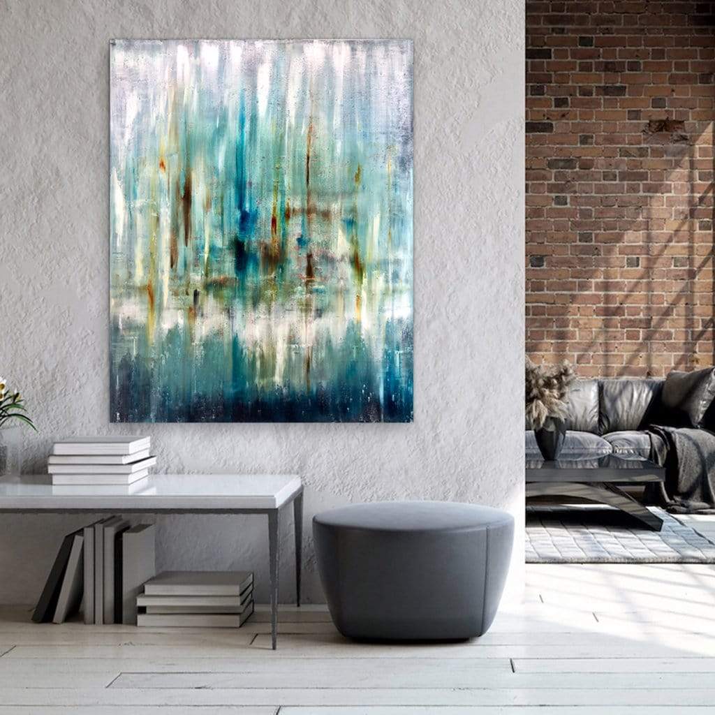 Spelunker | 60"x48"