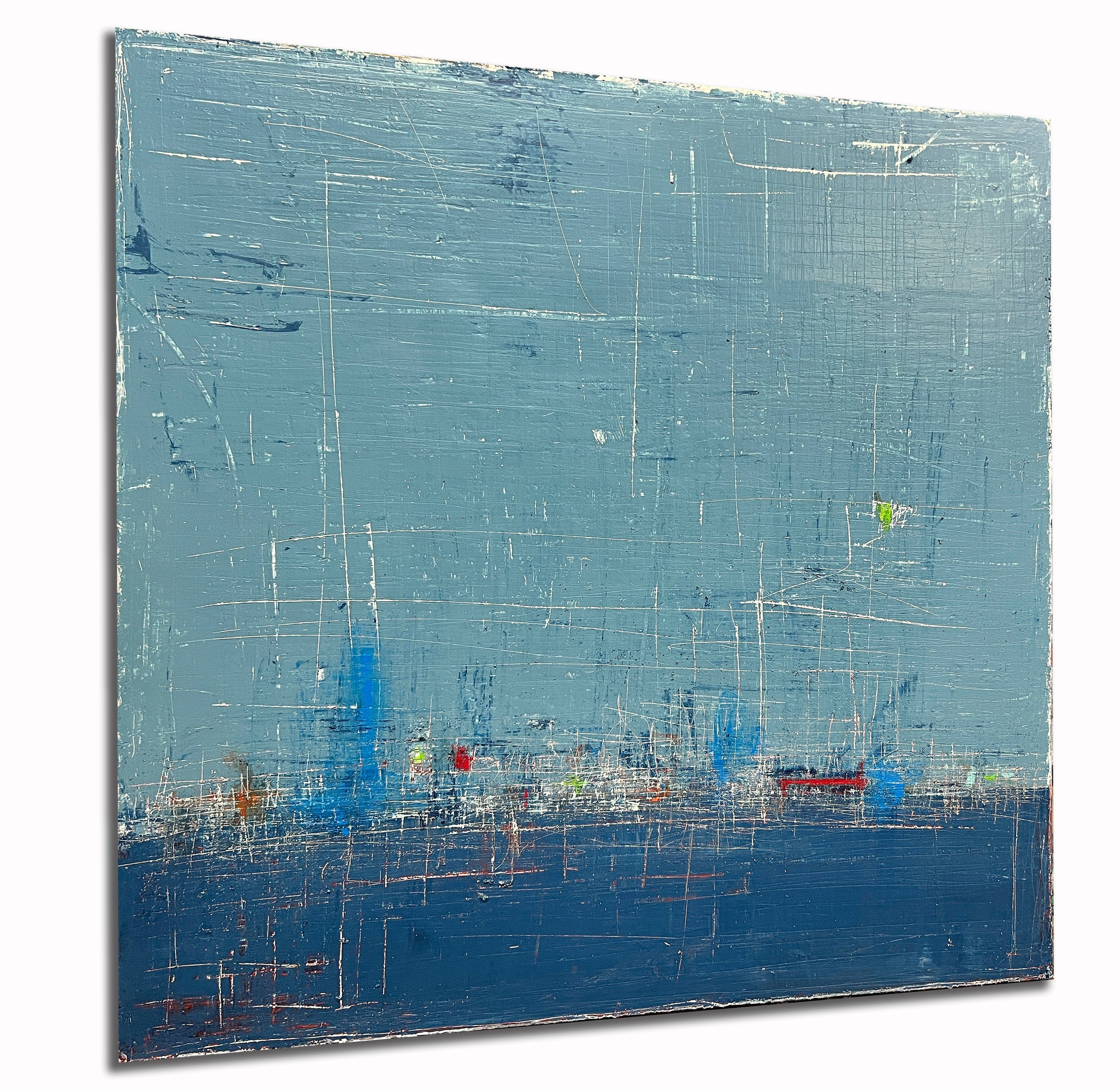 Robert Tillberg Spring Break | 48"x48"