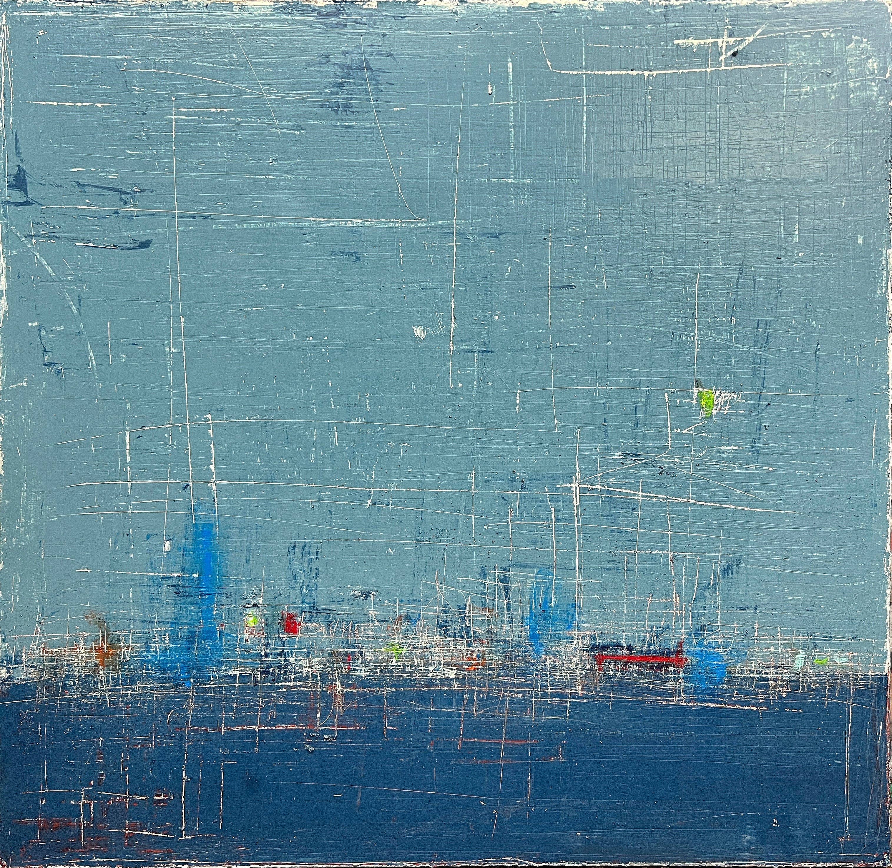 Robert Tillberg Spring Break | 48"x48"