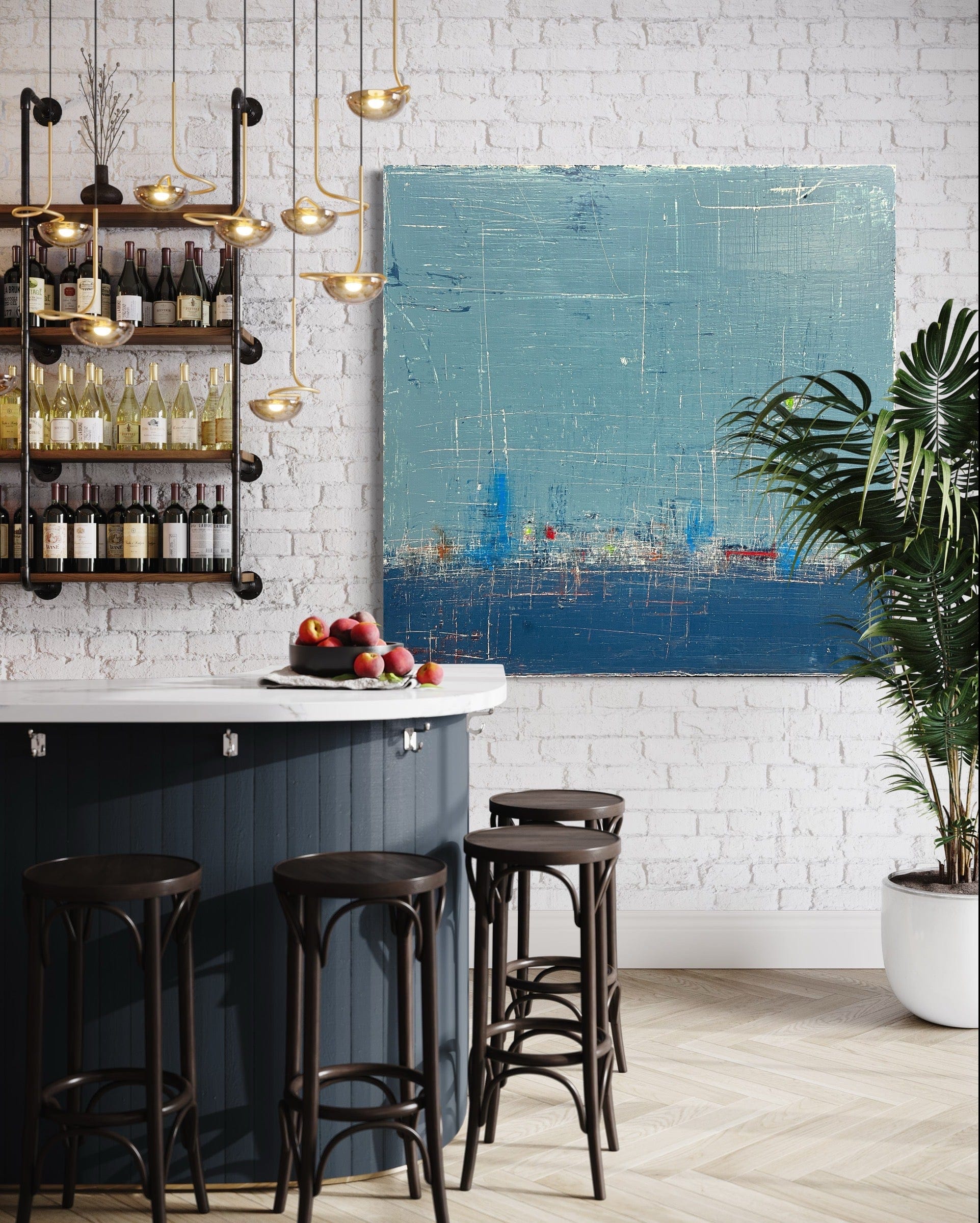 Robert Tillberg Spring Break | 48"x48"