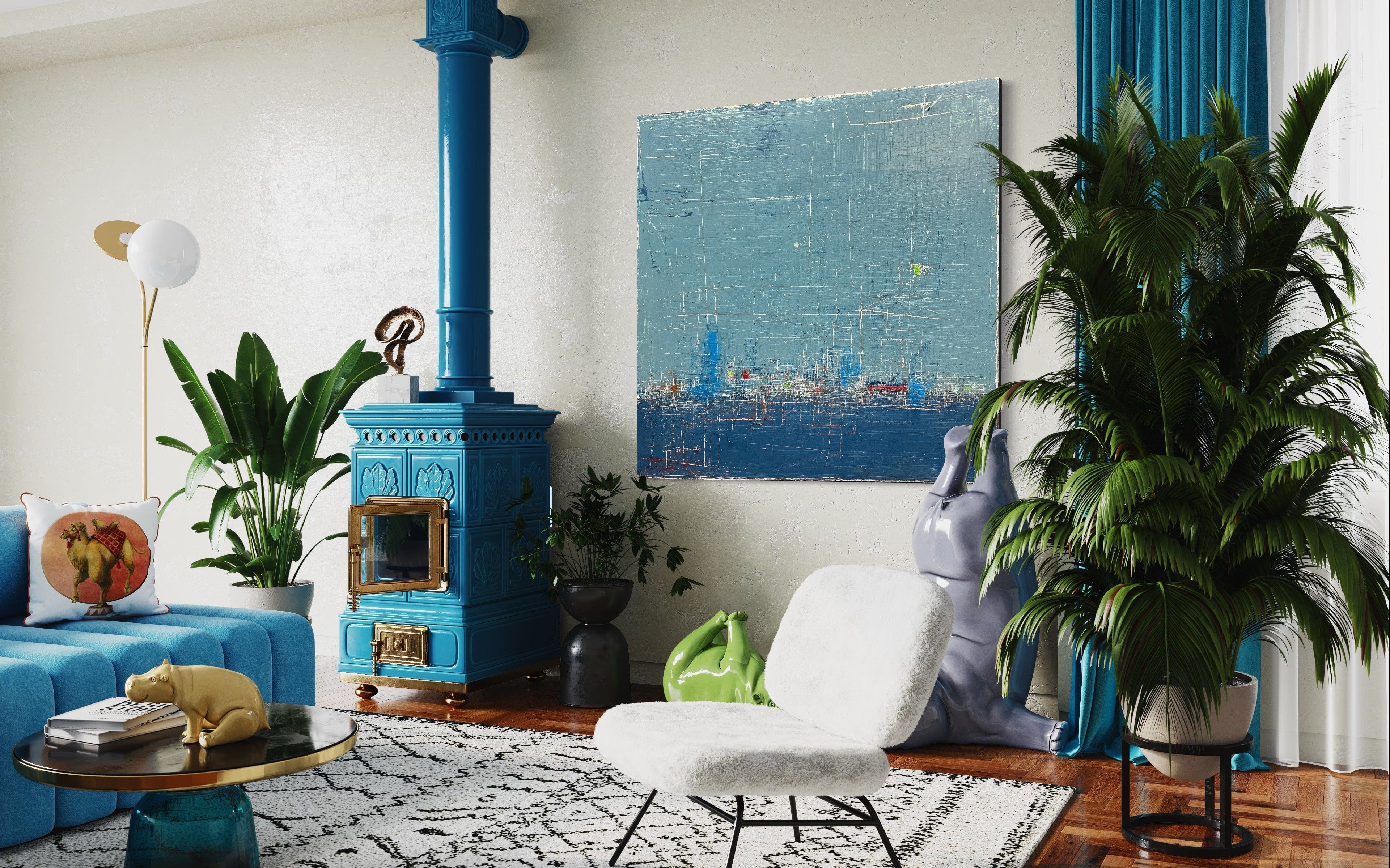 Robert Tillberg Spring Break | 48"x48"