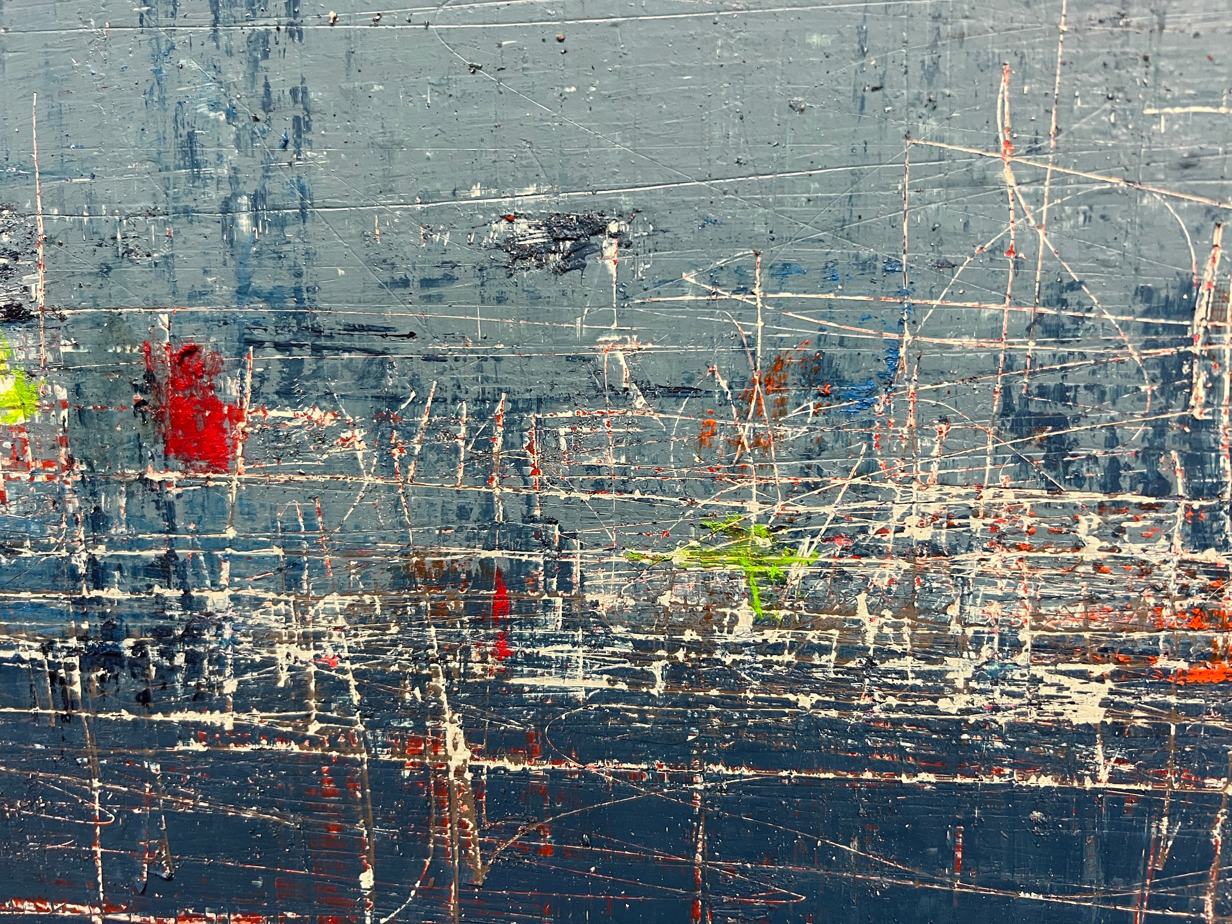 Robert Tillberg Spring Break | 48"x48"