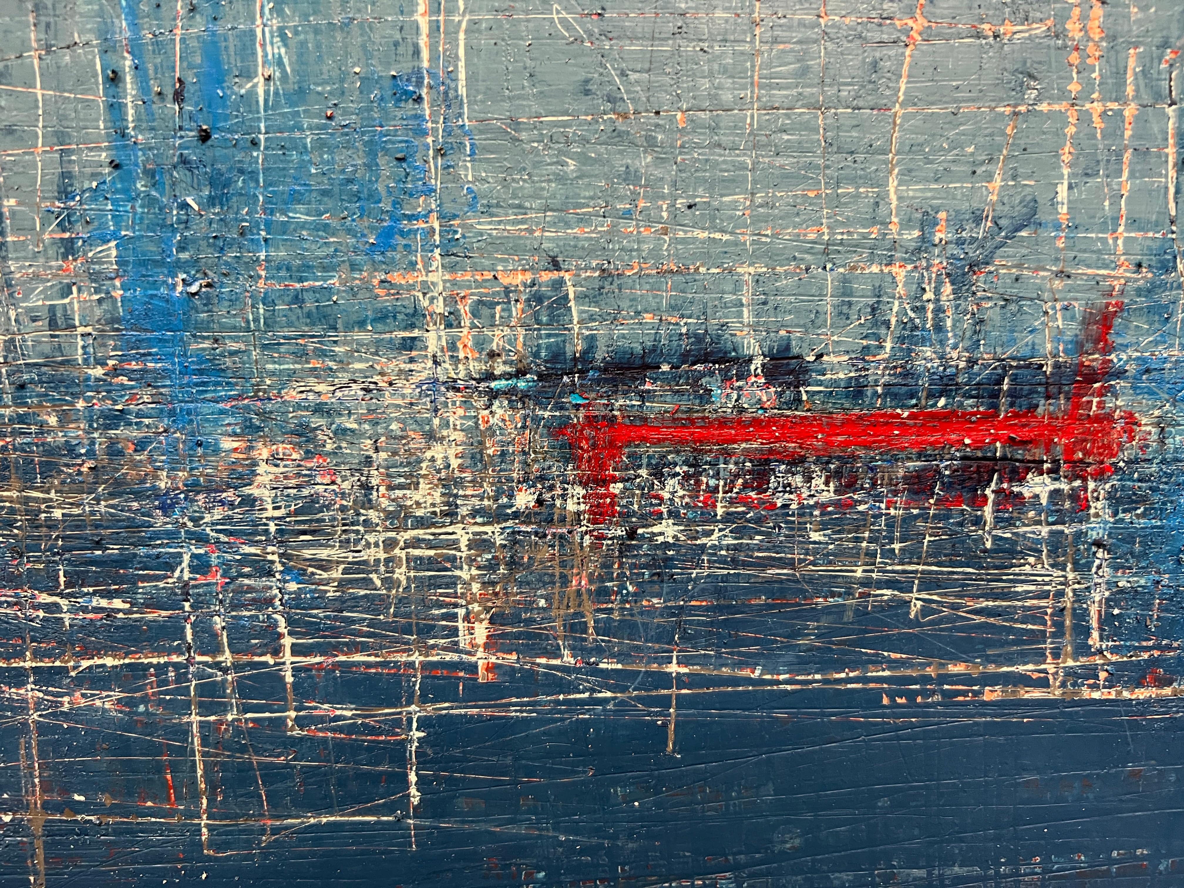 Robert Tillberg Spring Break | 48"x48"