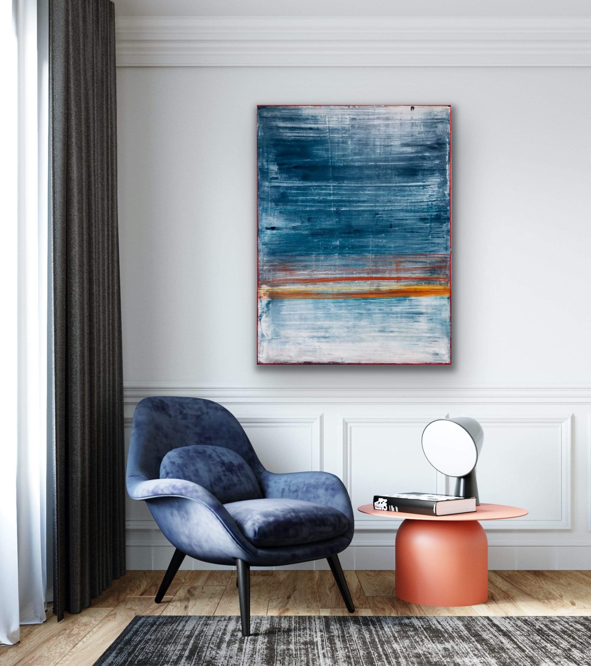 Robert Tillberg Striated Sky | 36"x48"