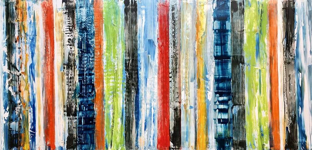 Striped | 72"x36"