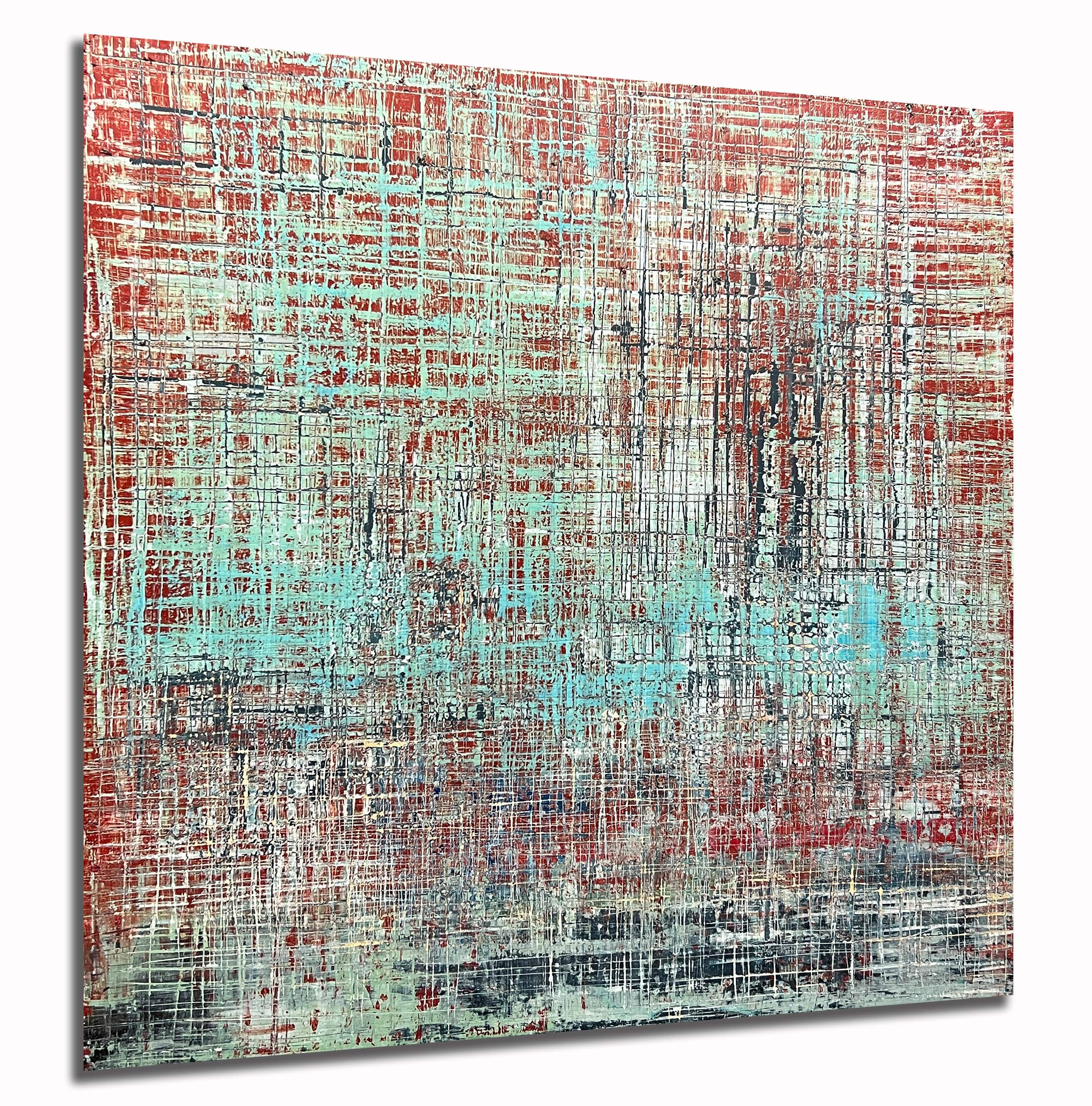 Robert Tillberg Stuck In The Past | 48"x48"