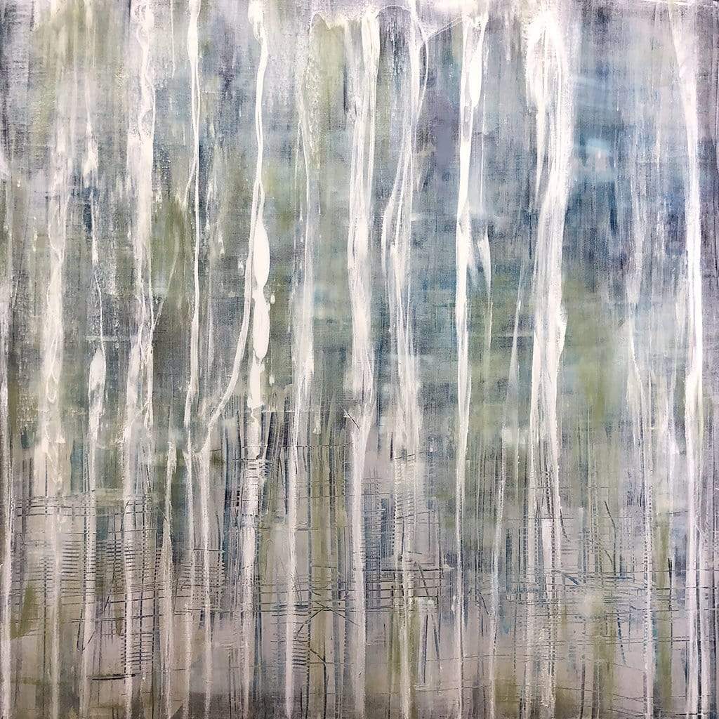 Subliminal Motions | 48"x48"