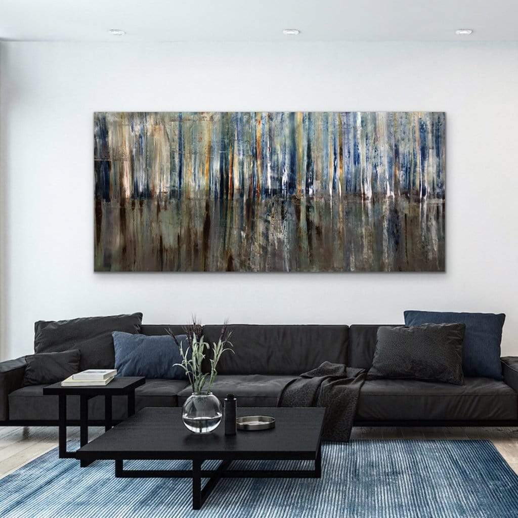 The Hollow | 84"x38"