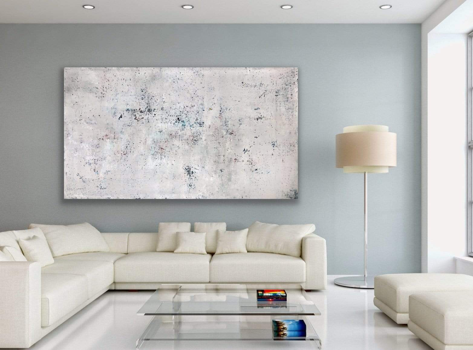Robert Tillberg The Old Gray Wall 90x50in
