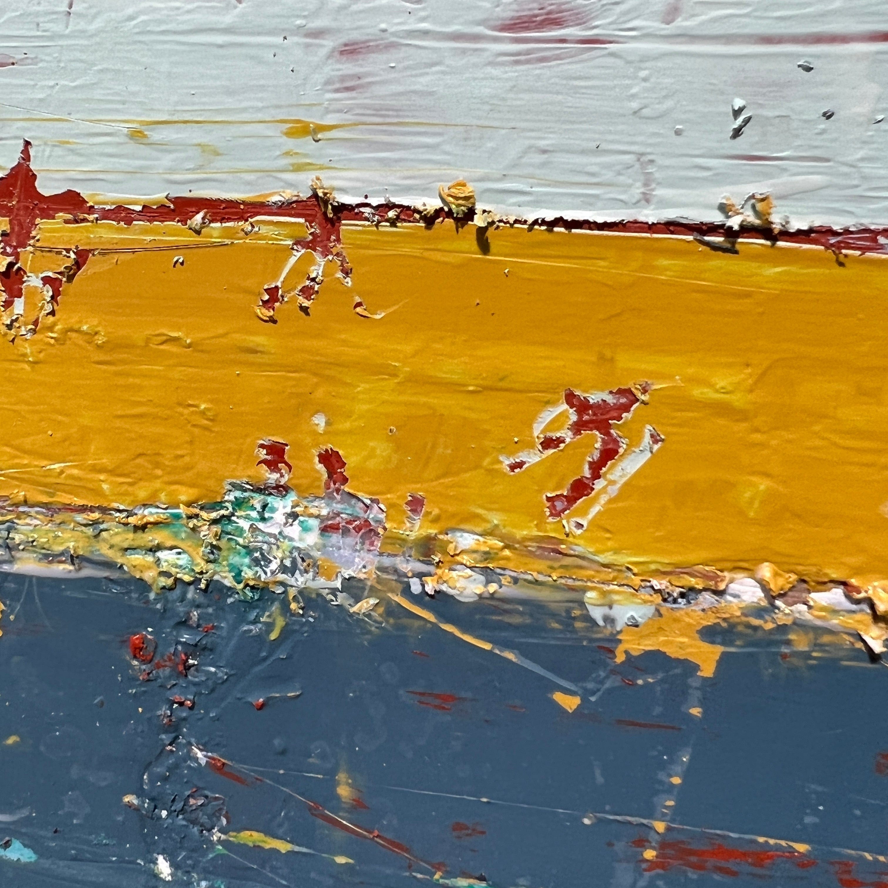 Robert Tillberg The Old Yellow Stripe | 36"x48"