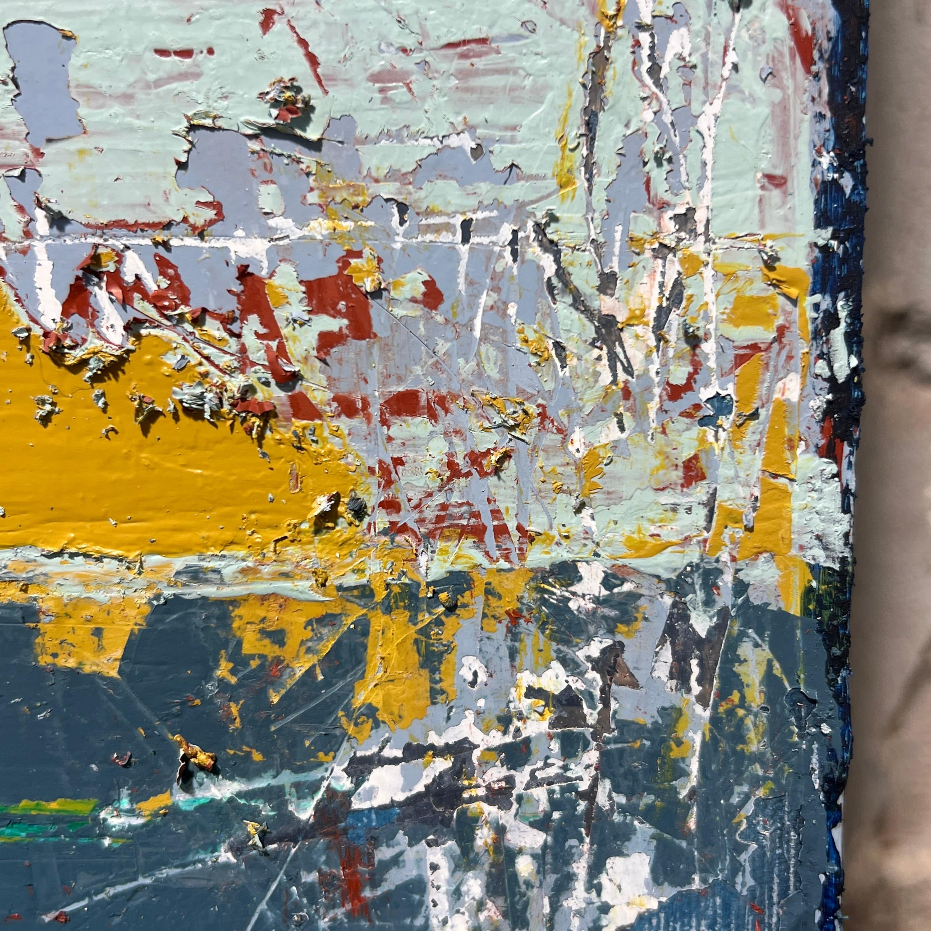 Robert Tillberg The Old Yellow Stripe | 36"x48"