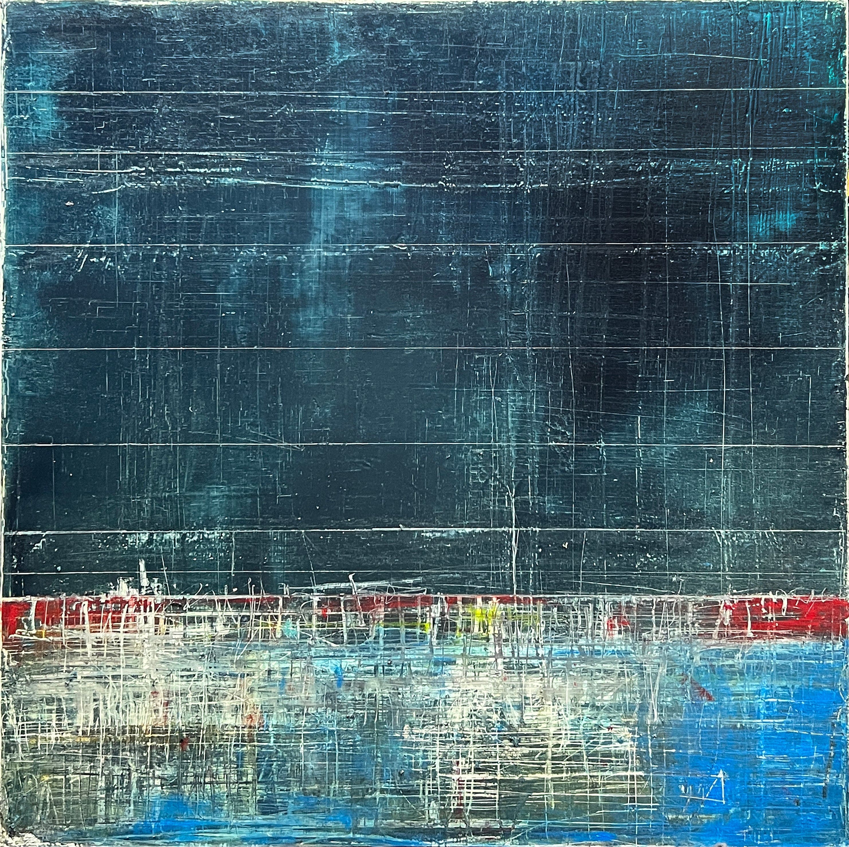Robert Tillberg To The Bottom Of It | 48"x48"