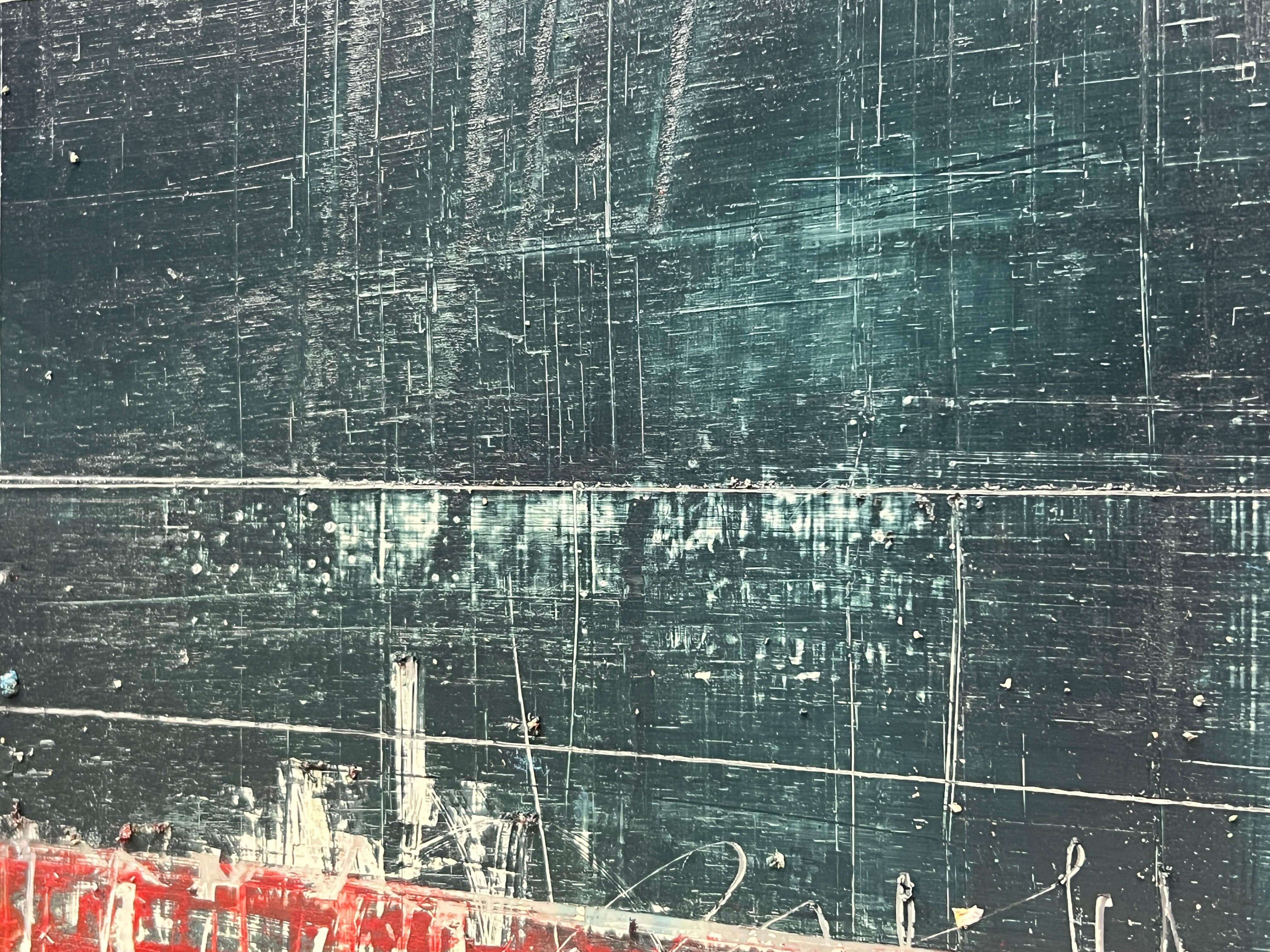 Robert Tillberg To The Bottom Of It | 48"x48"