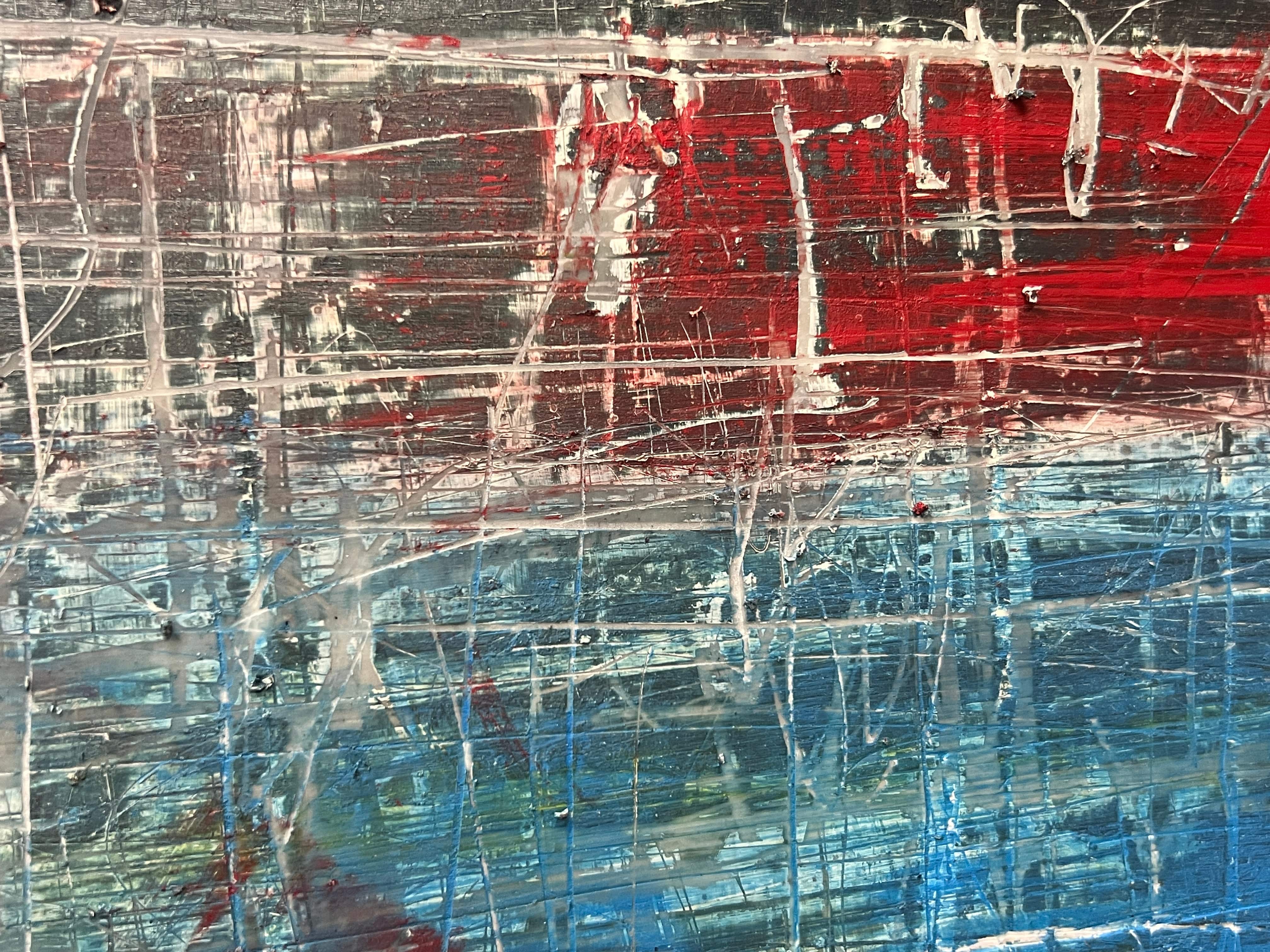 Robert Tillberg To The Bottom Of It | 48"x48"