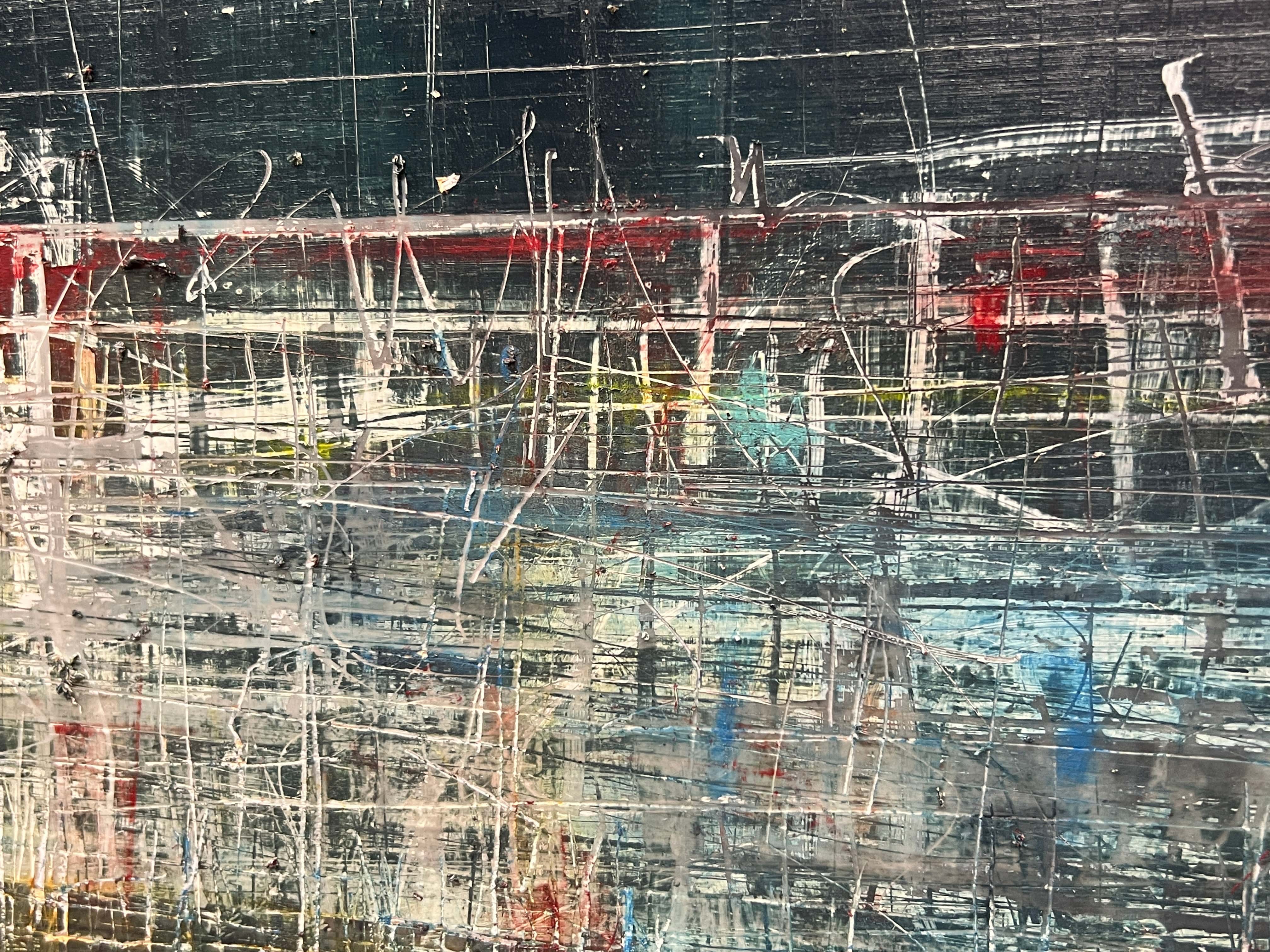 Robert Tillberg To The Bottom Of It | 48"x48"