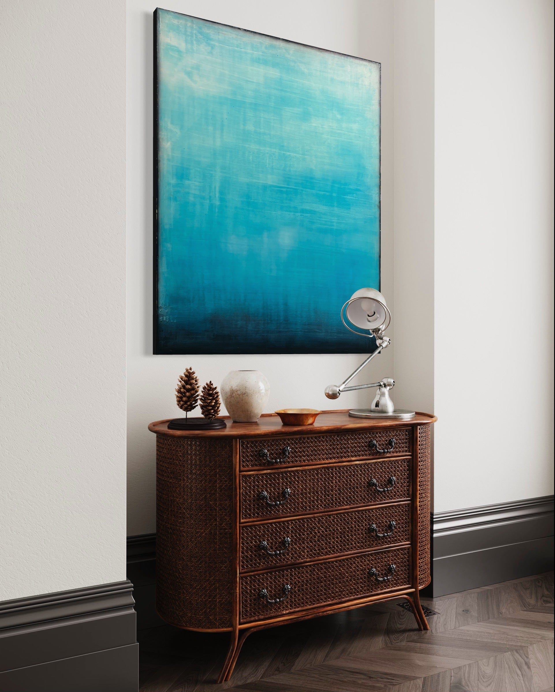 Robert Tillberg Twilight Timber | 48"x60"