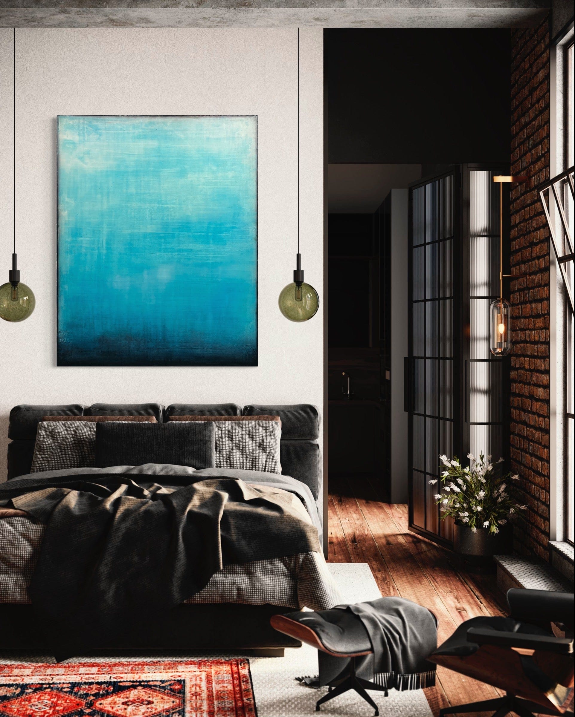 Robert Tillberg Twilight Timber | 48"x60"