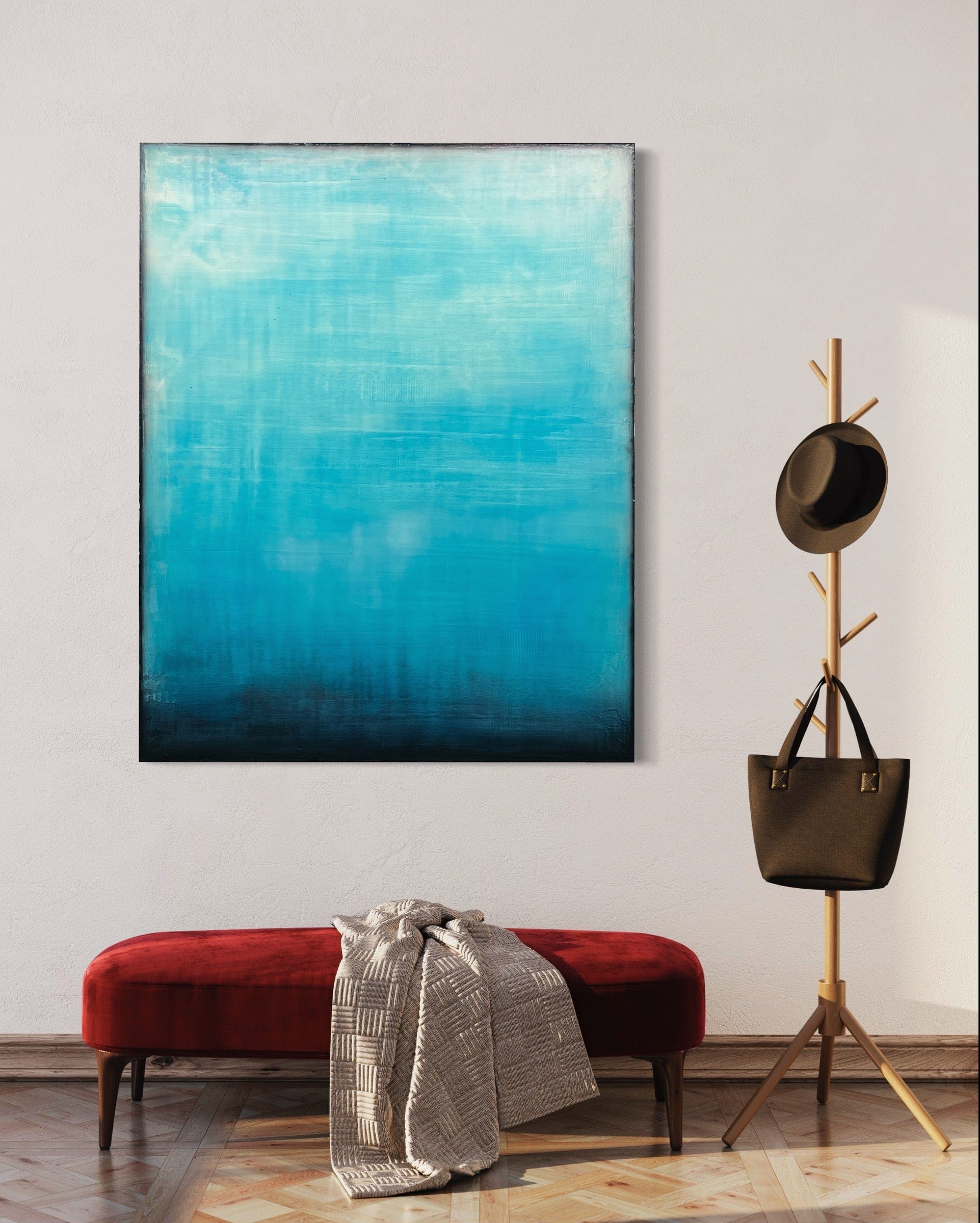 Robert Tillberg Twilight Timber | 48"x60"