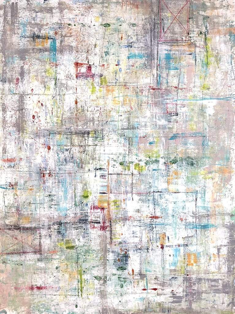 Two Ways | 35"x47"