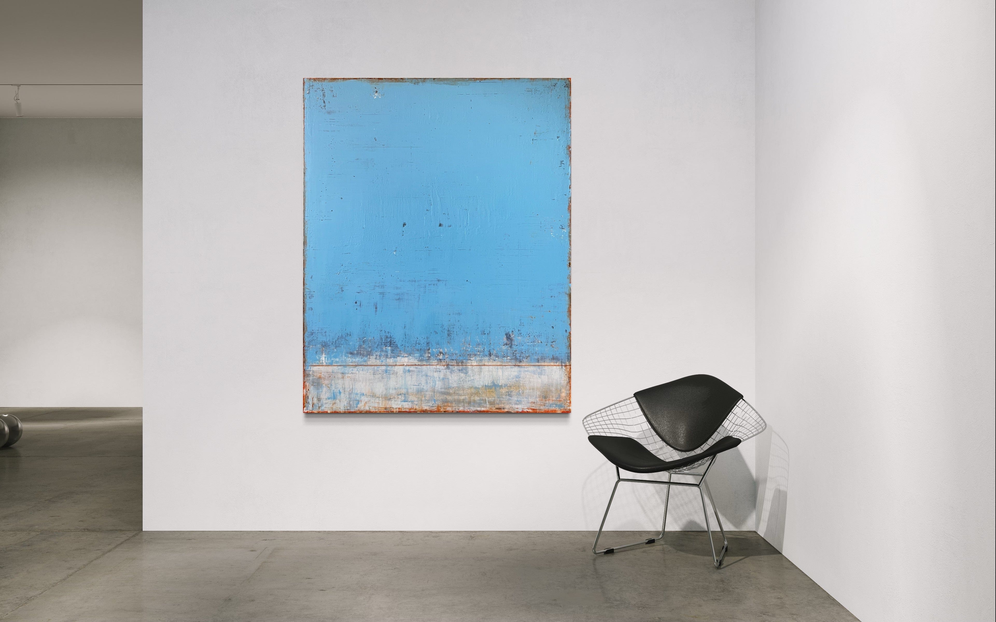 Robert Tillberg Uncovering | 48"x60"