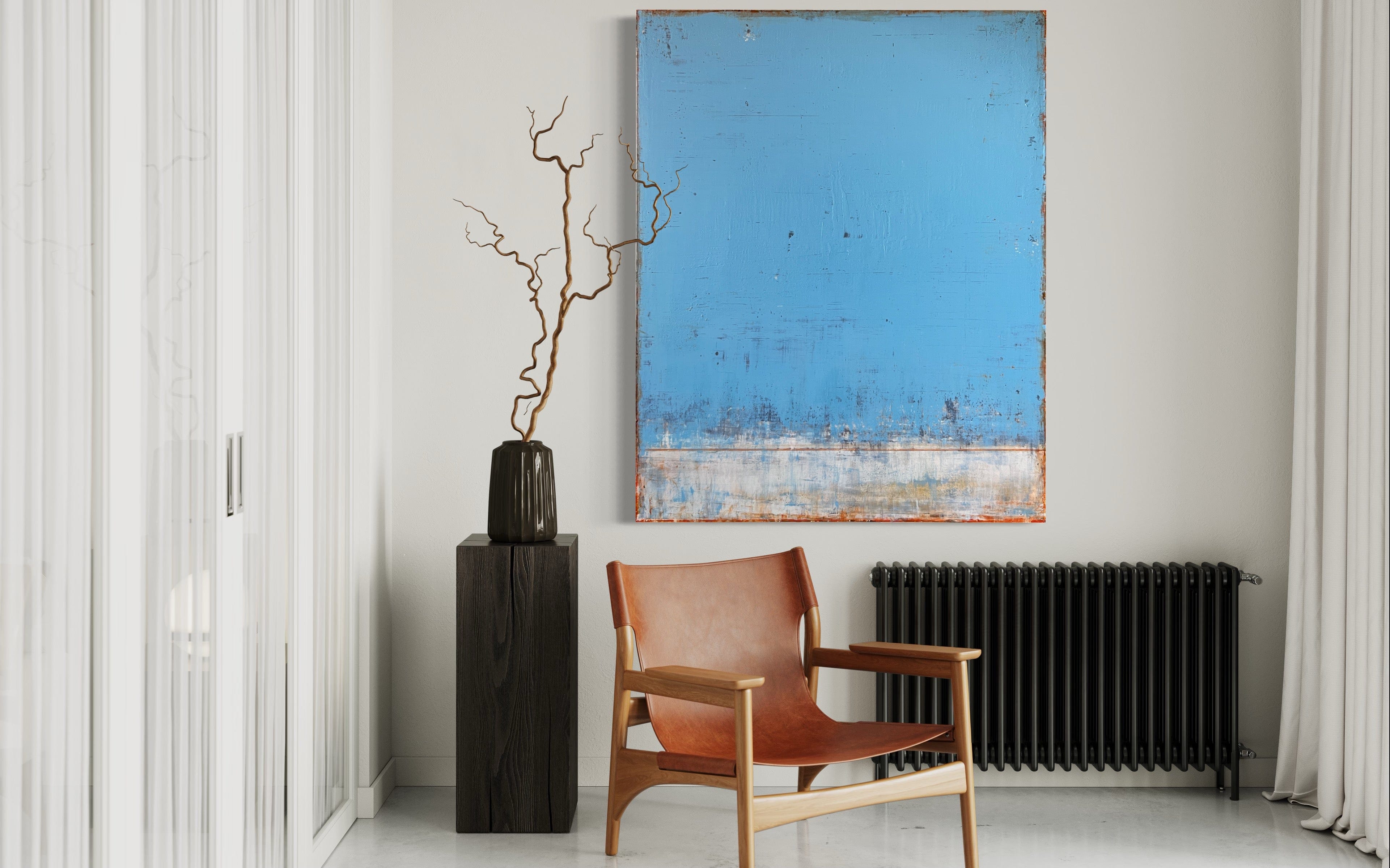 Robert Tillberg Uncovering | 48"x60"