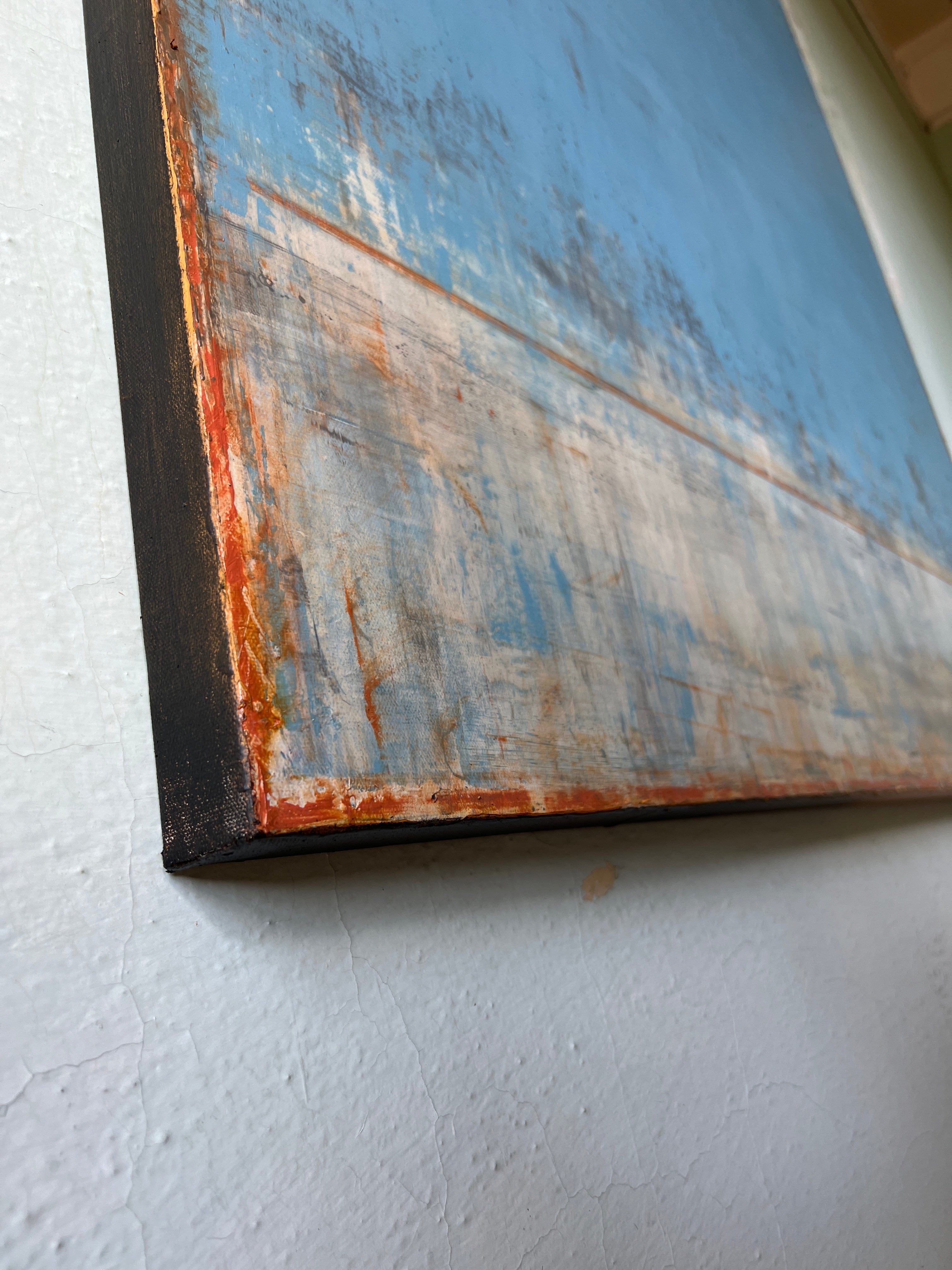 Robert Tillberg Uncovering | 48"x60"