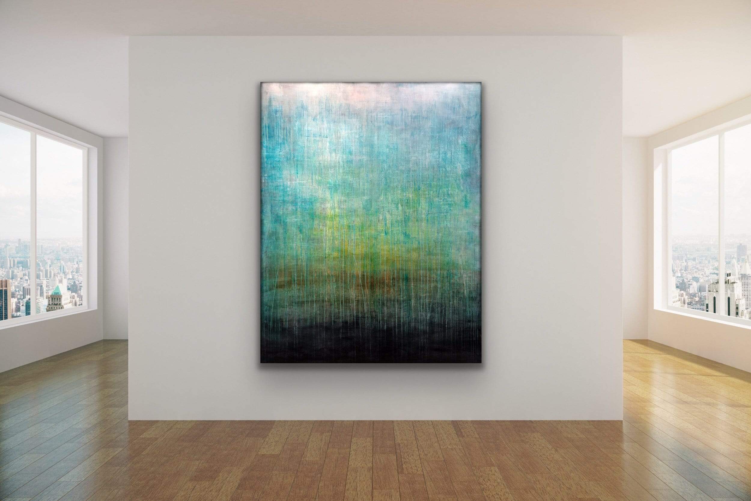 Up Ahead | 60"x48"