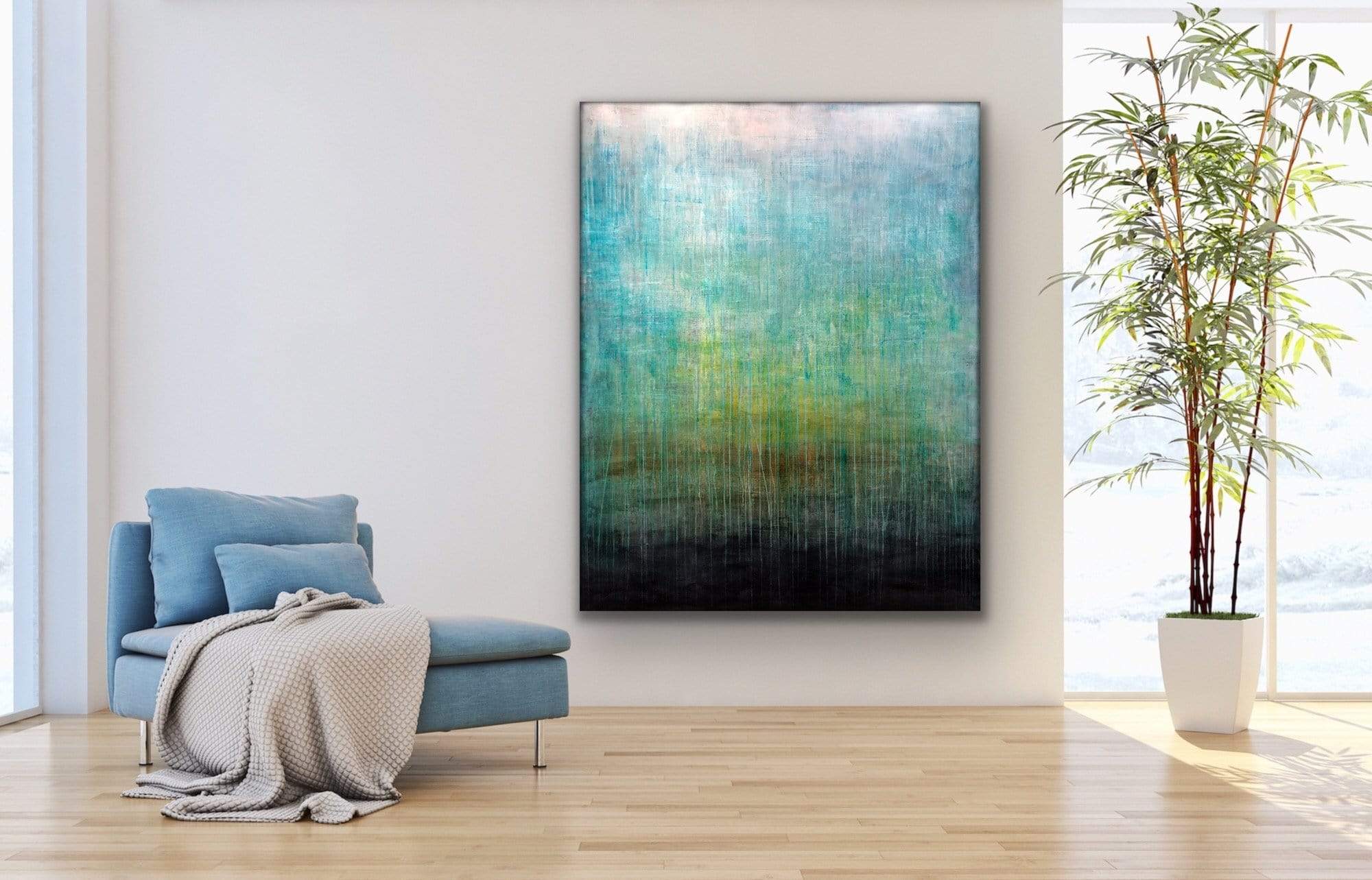 Up Ahead | 60"x48"