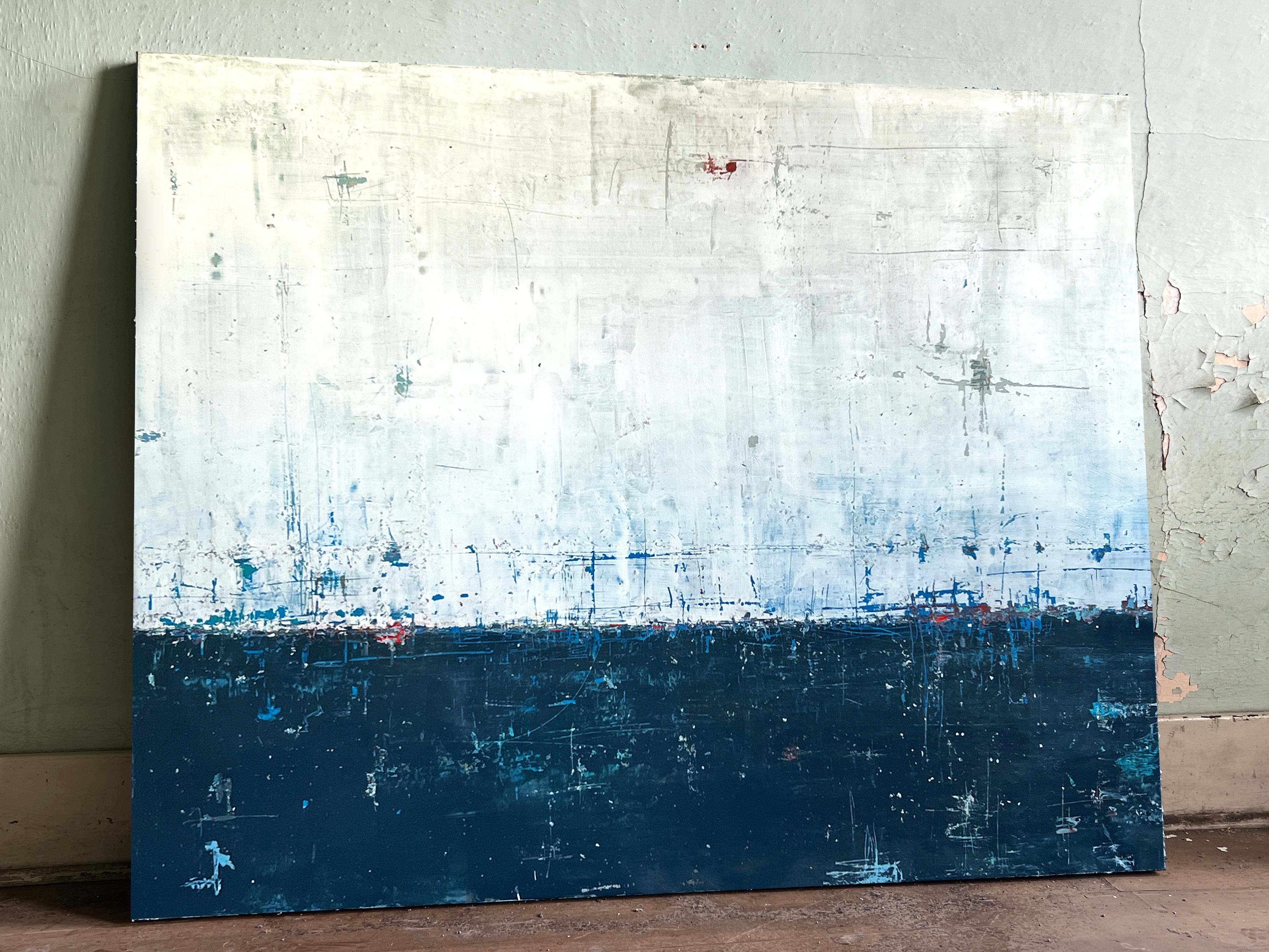 Robert Tillberg Urban Grit | 60"x48"
