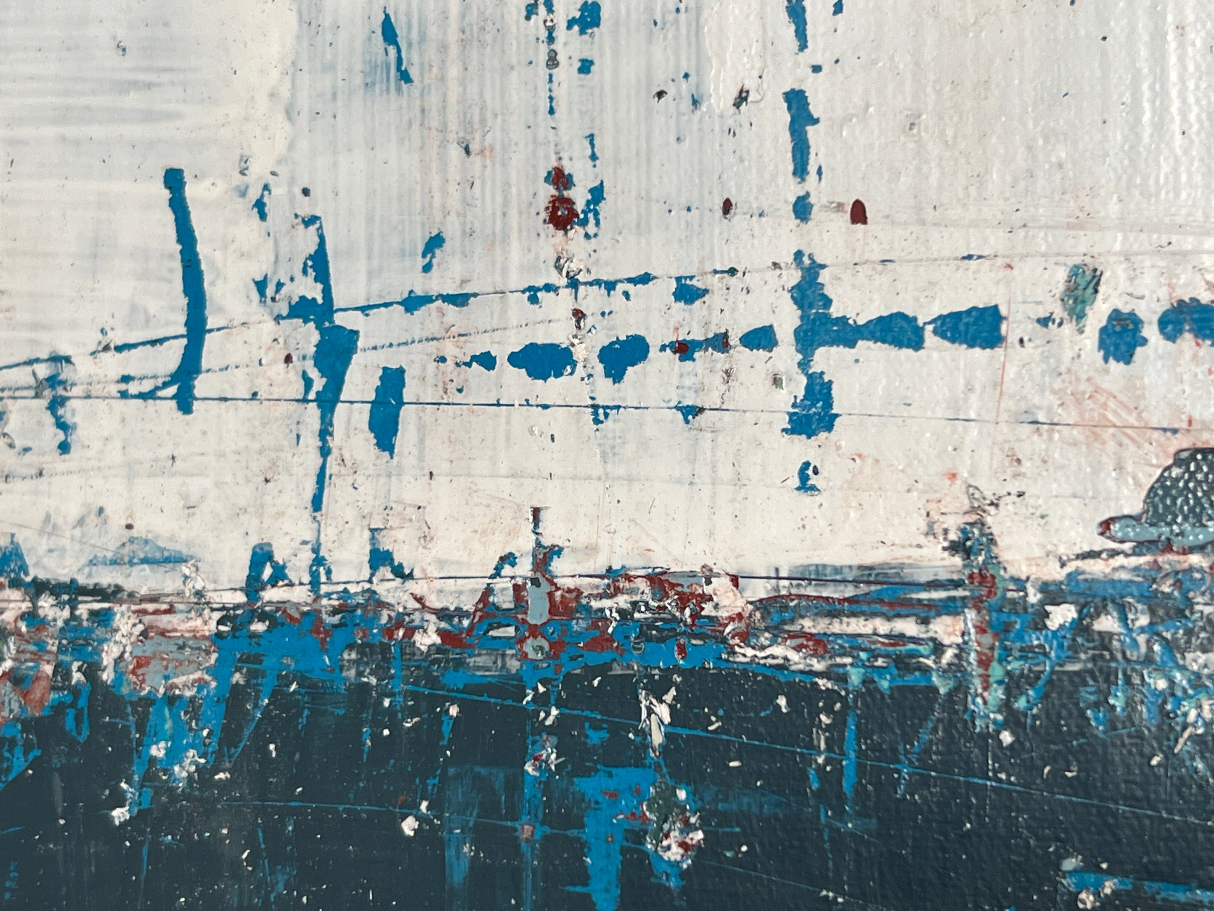 Robert Tillberg Urban Grit | 60"x48"