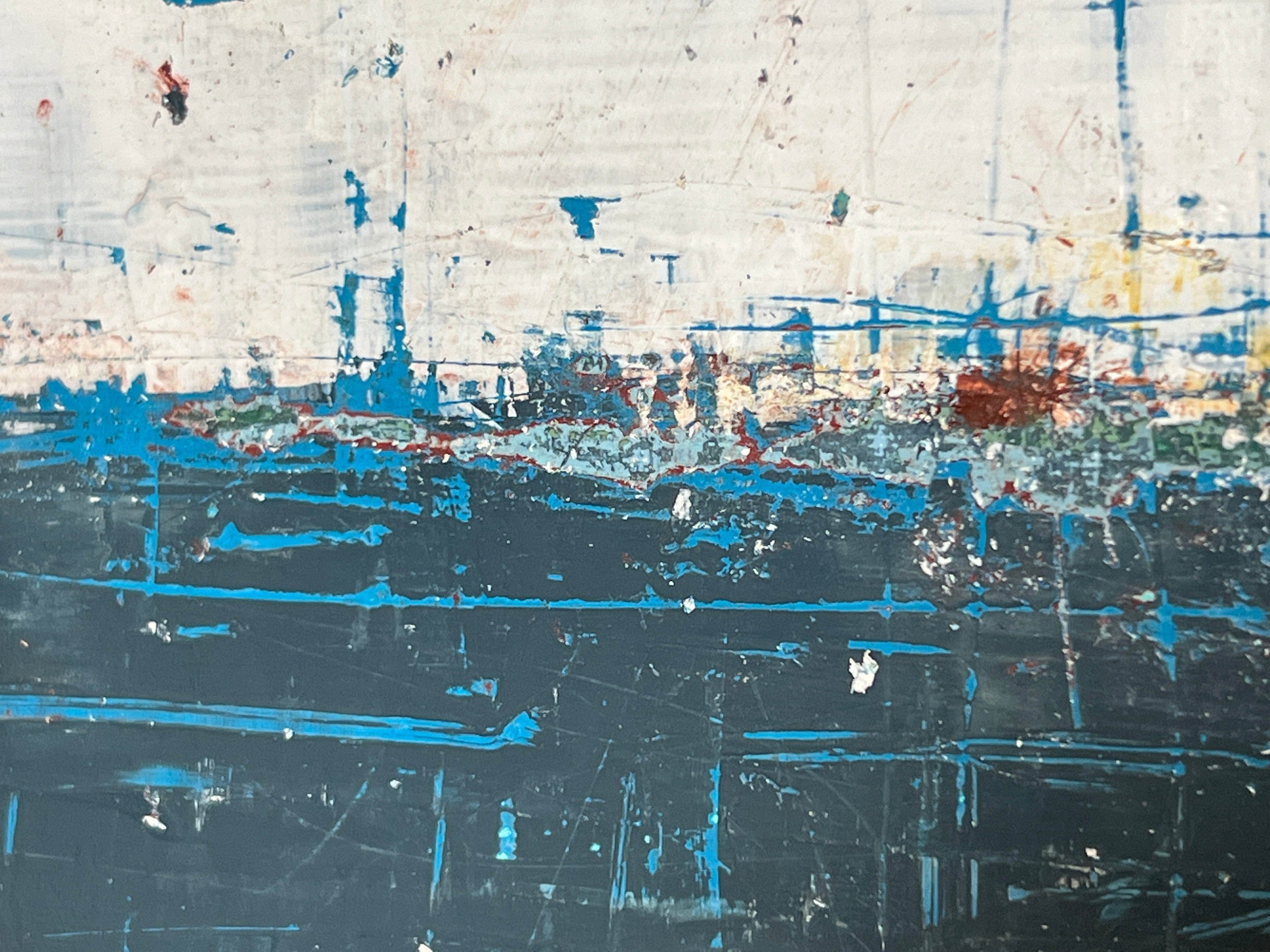 Robert Tillberg Urban Grit | 60"x48"