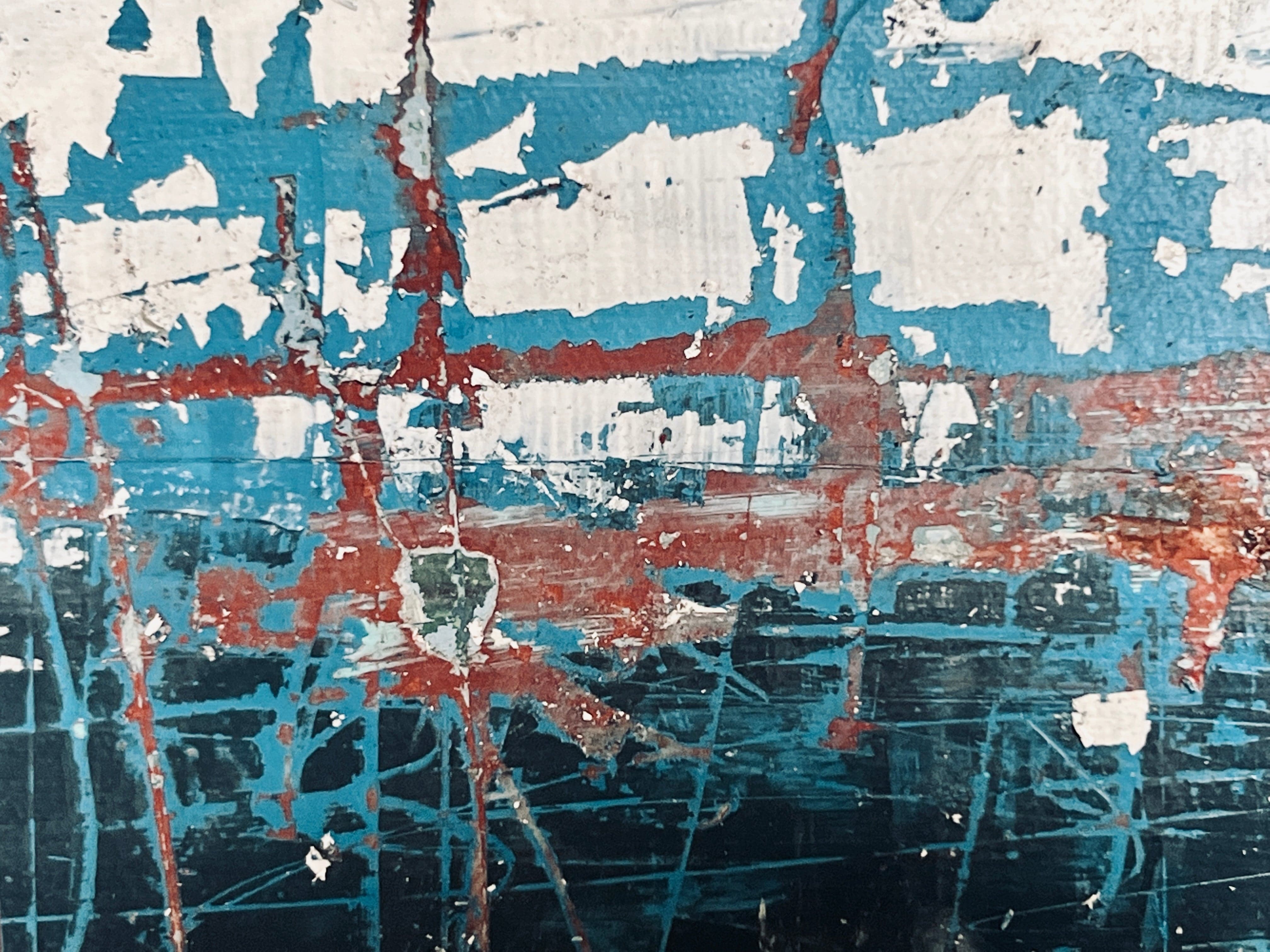 Robert Tillberg Urban Grit | 60"x48"