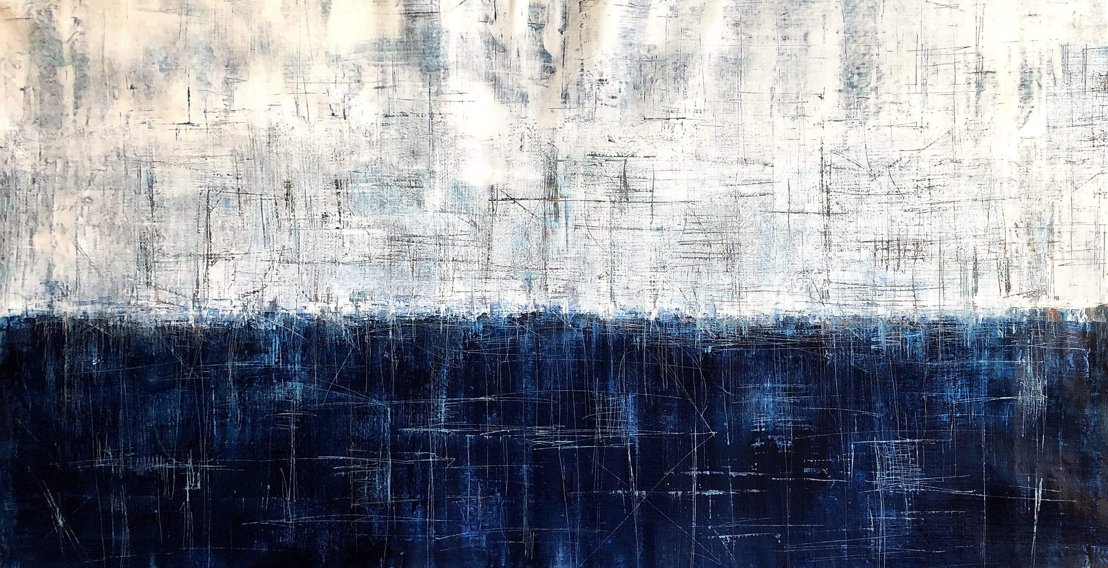 Robert Tillberg Urban Hieroglyphics | 98"X52"