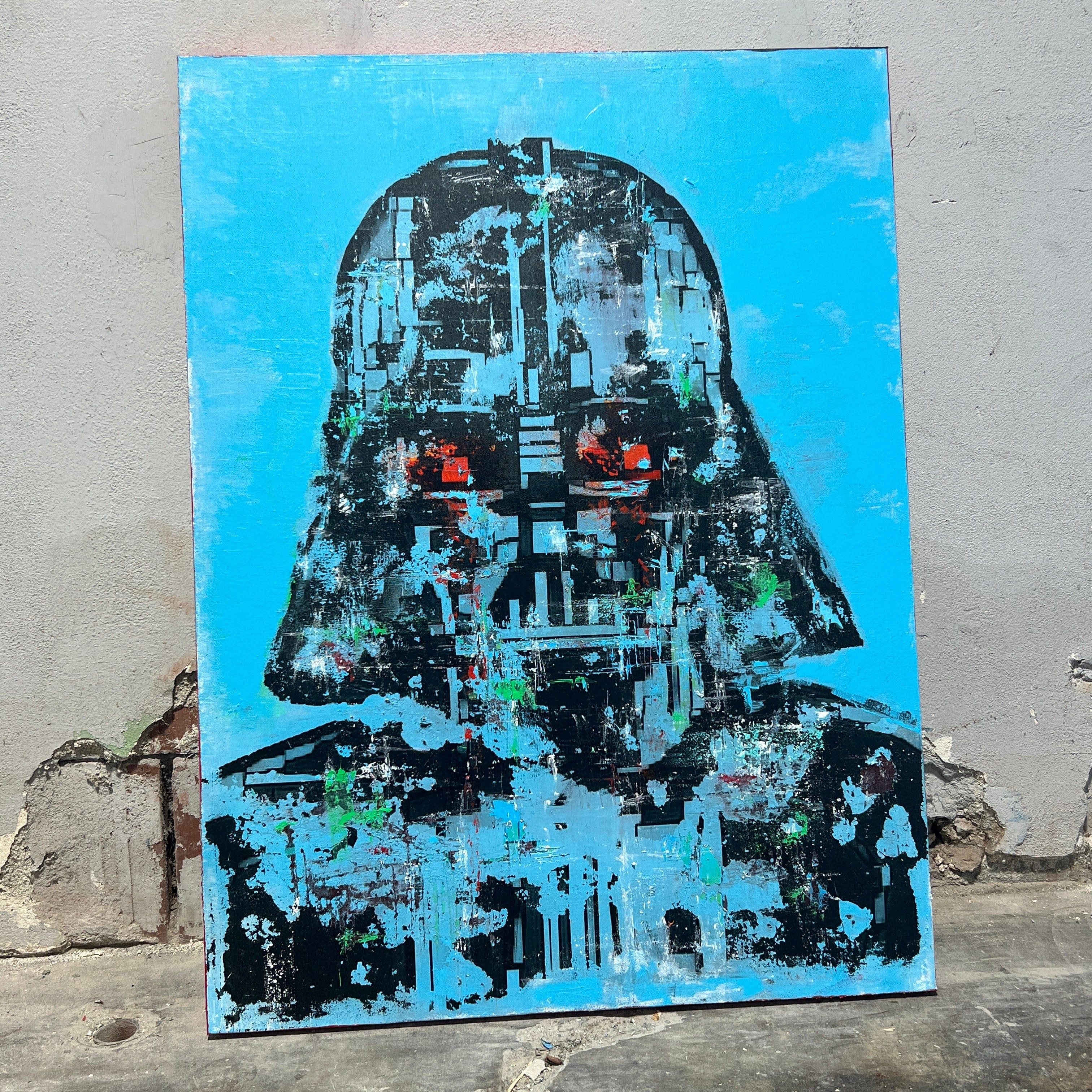 Robert Tillberg Vader In Ditress | 30"x40"